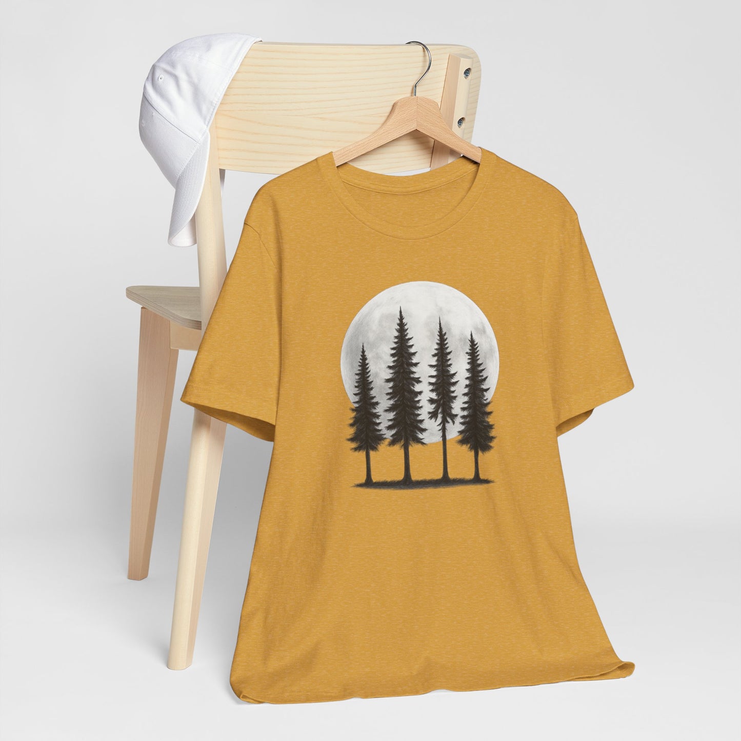 Moon and Trees Tee