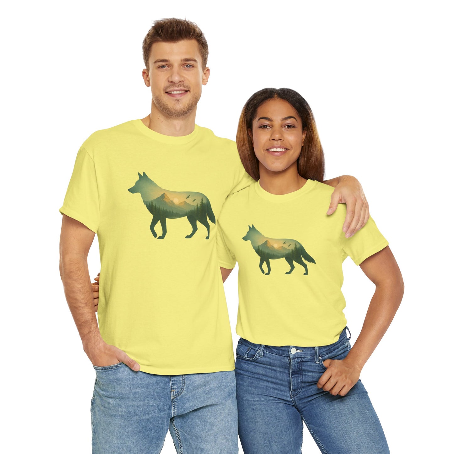 Wolf Nature Unisex Tee
