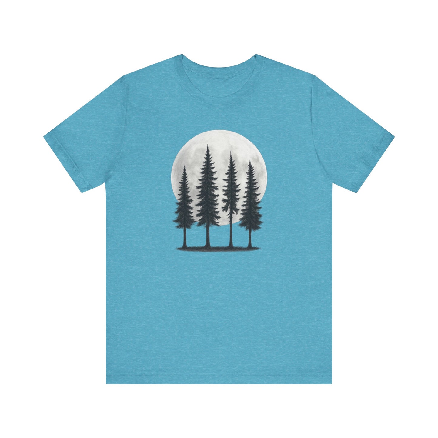 Moon and Trees Tee