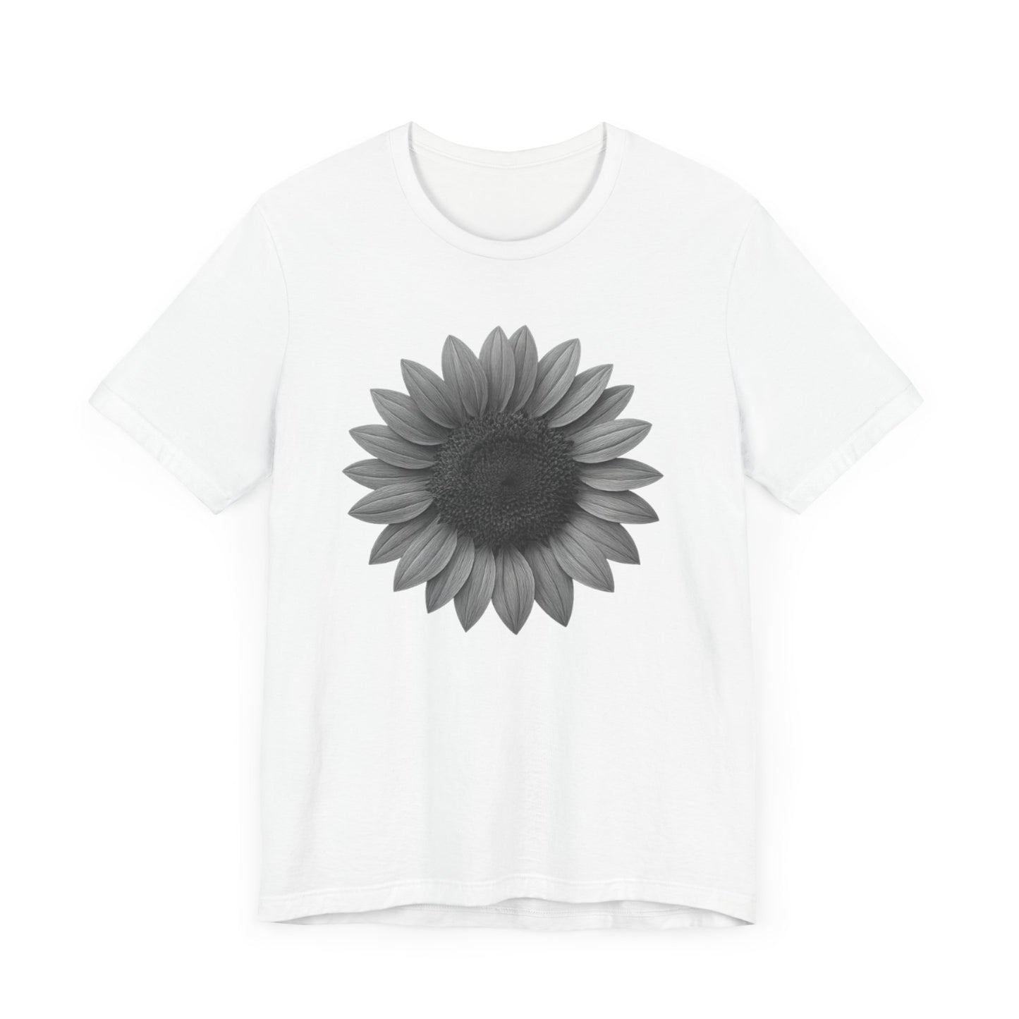 Sunflower Graphic Unisex Tee - Perfect for Nature Lovers