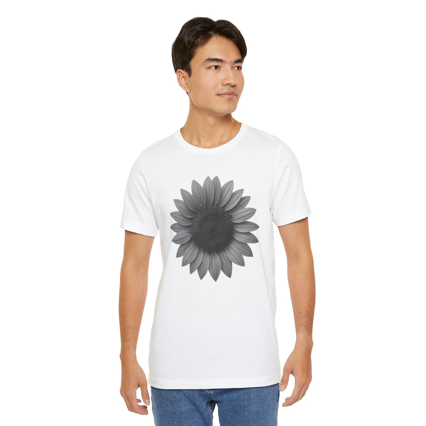 Sunflower Graphic Unisex Tee - Perfect for Nature Lovers