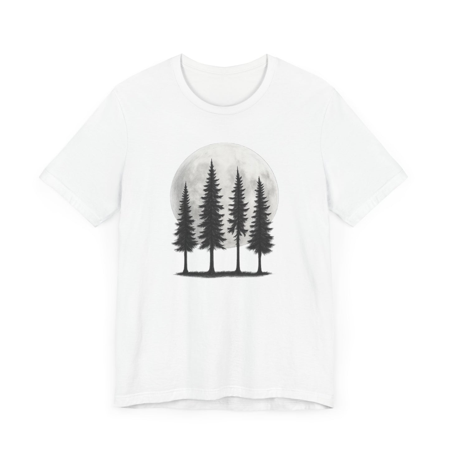 Moon and Trees Tee
