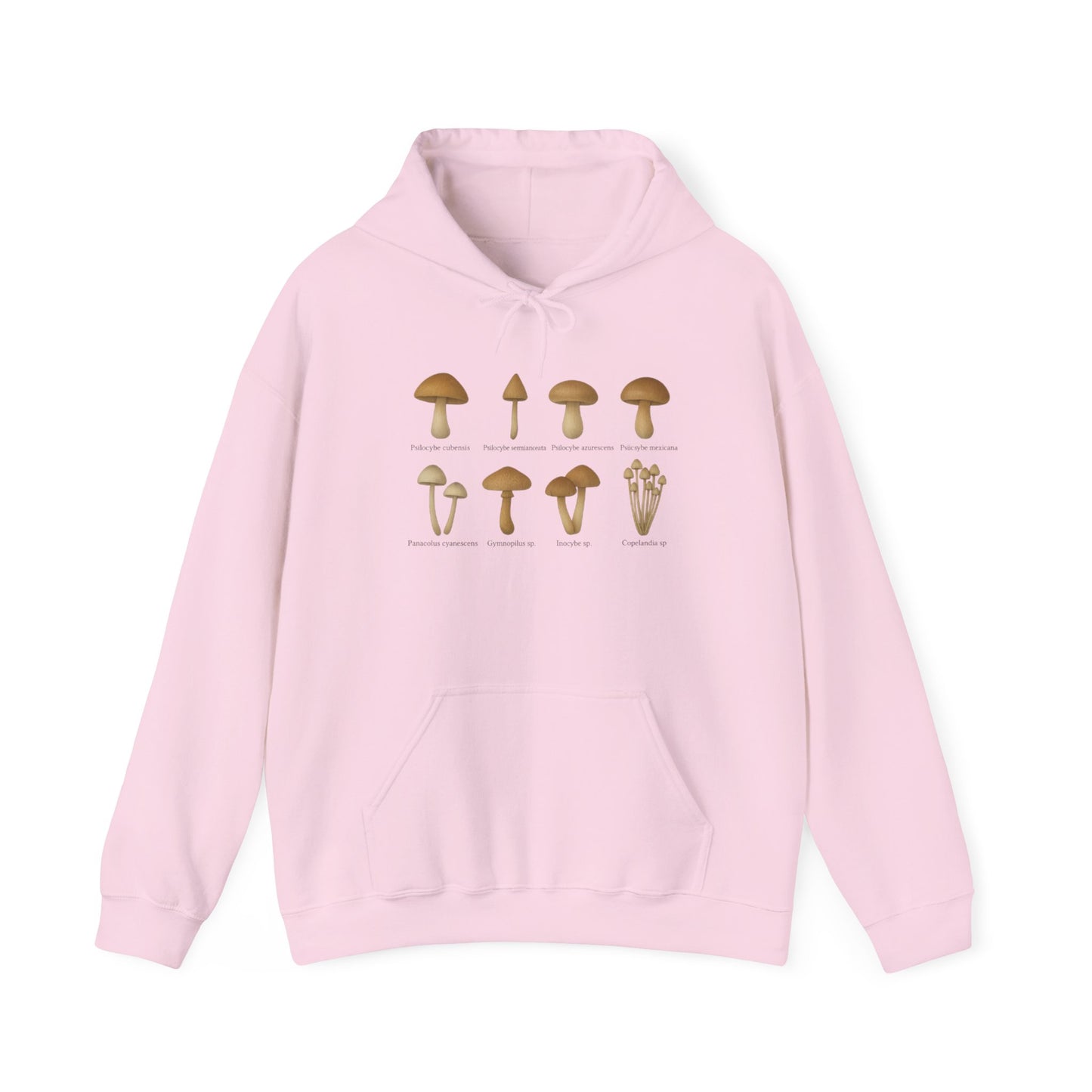 Hippie Vibe Mushroom Hoodie