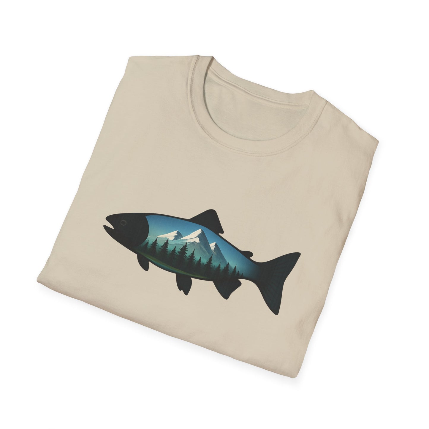 Nature-Inspired Graphic T-Shirt for Outdoor Enthusiasts