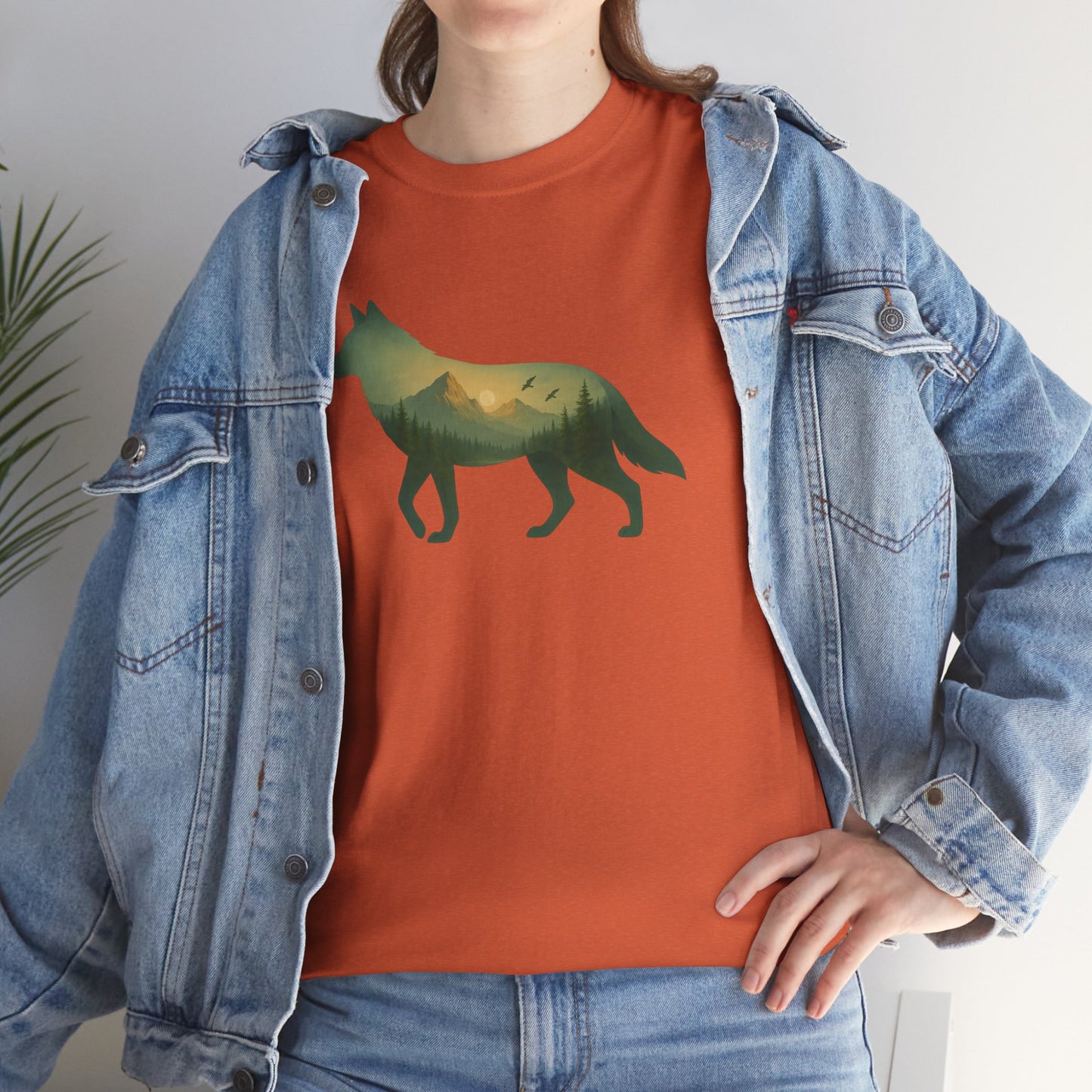 Wolf Nature Unisex Tee