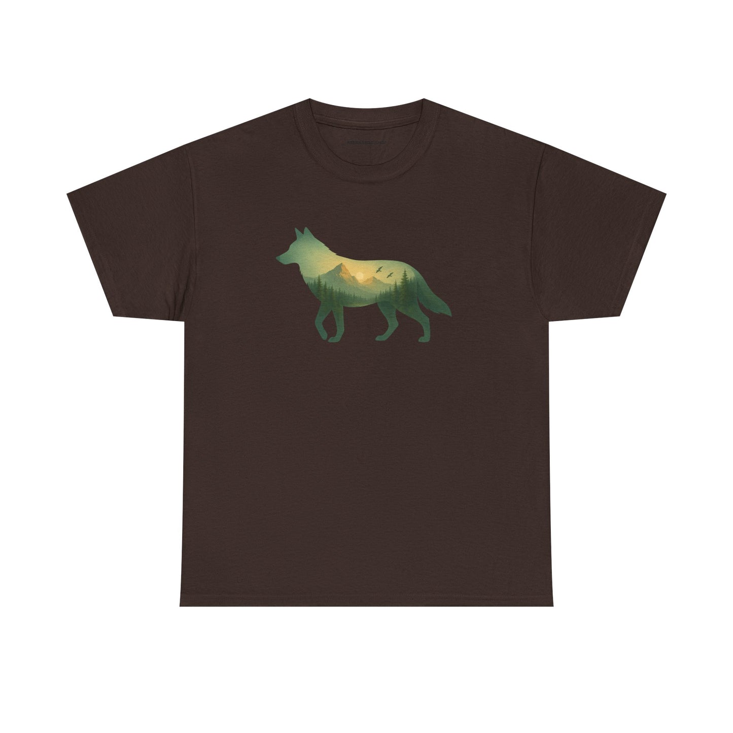 Wolf Nature Unisex Tee