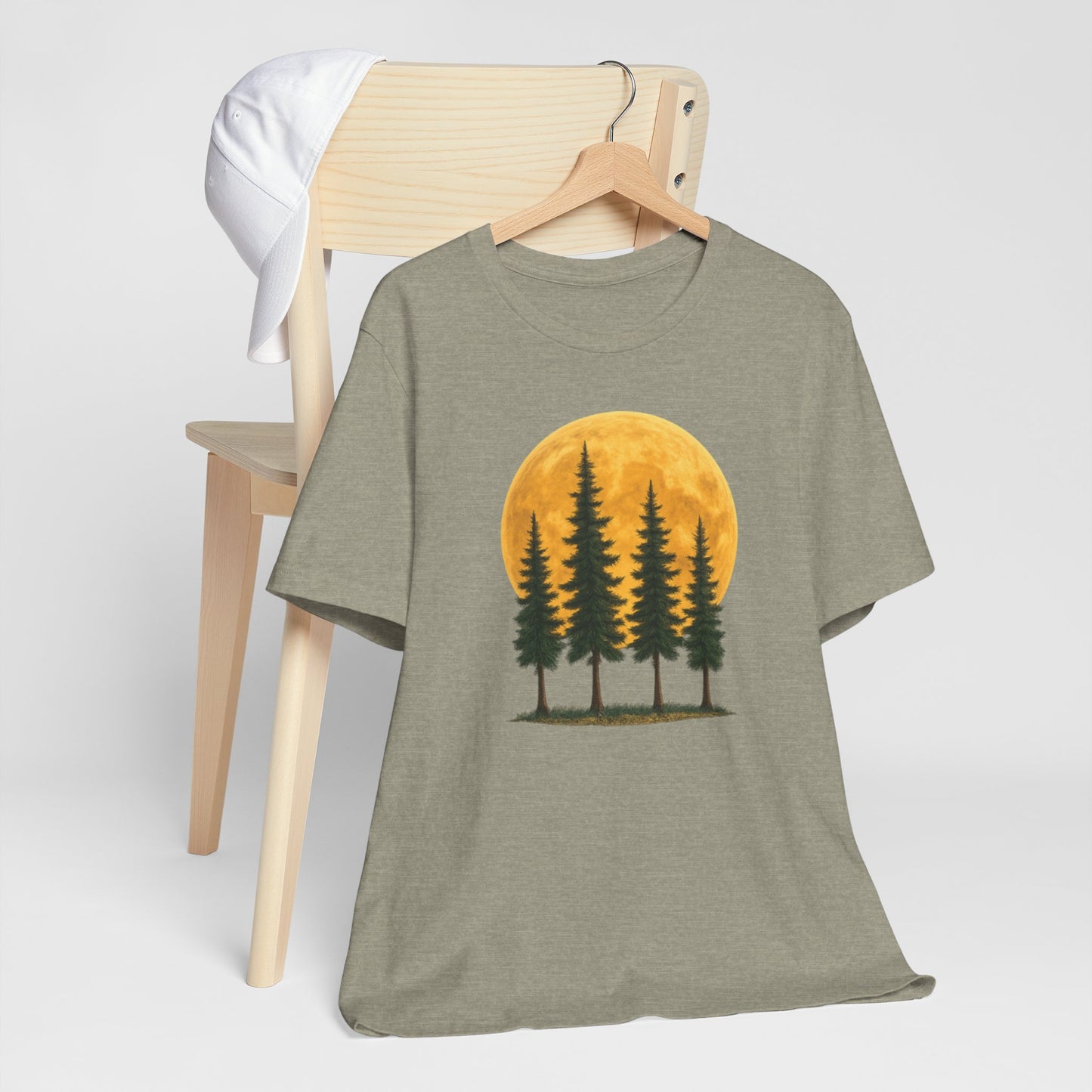 Relaxing Moon Trees T-Shirt
