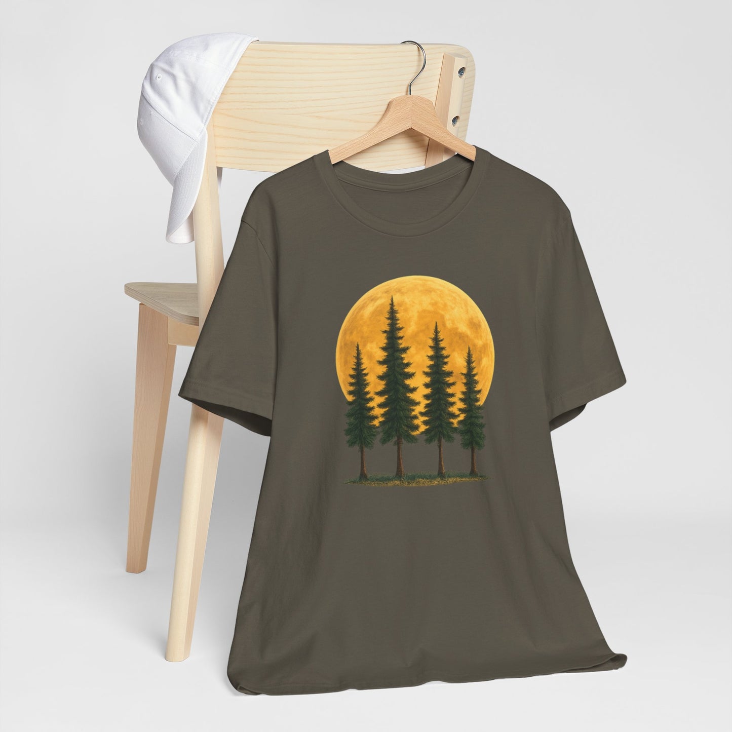 Relaxing Moon Trees T-Shirt