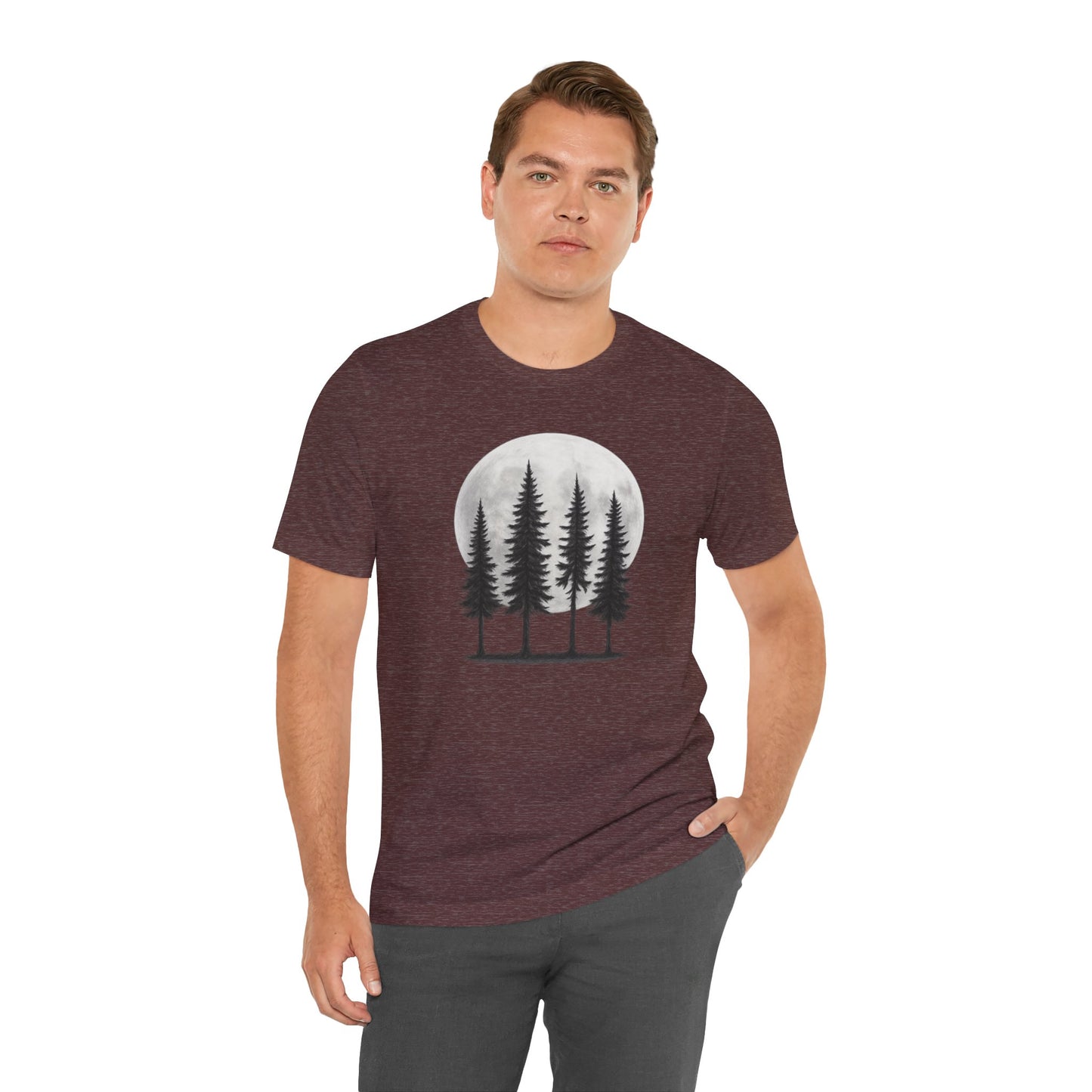 Moon and Trees Tee