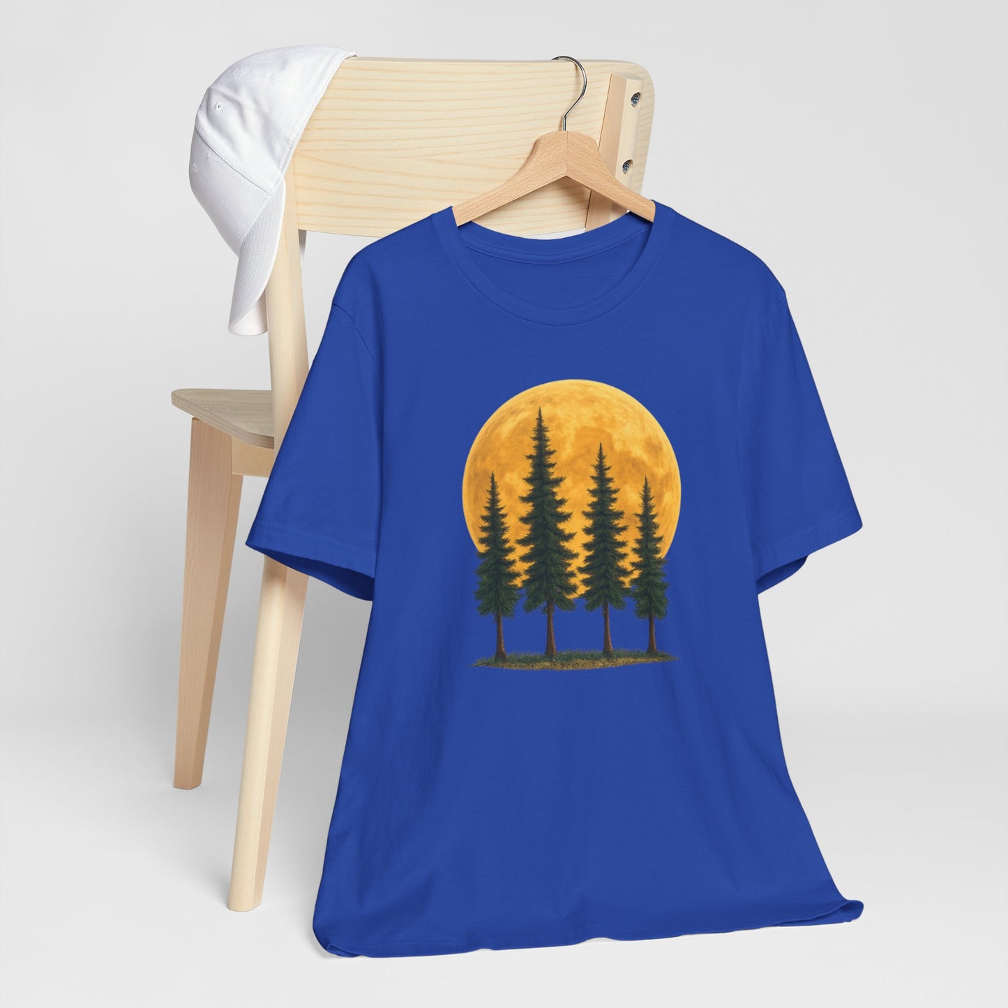 Relaxing Moon Trees T-Shirt