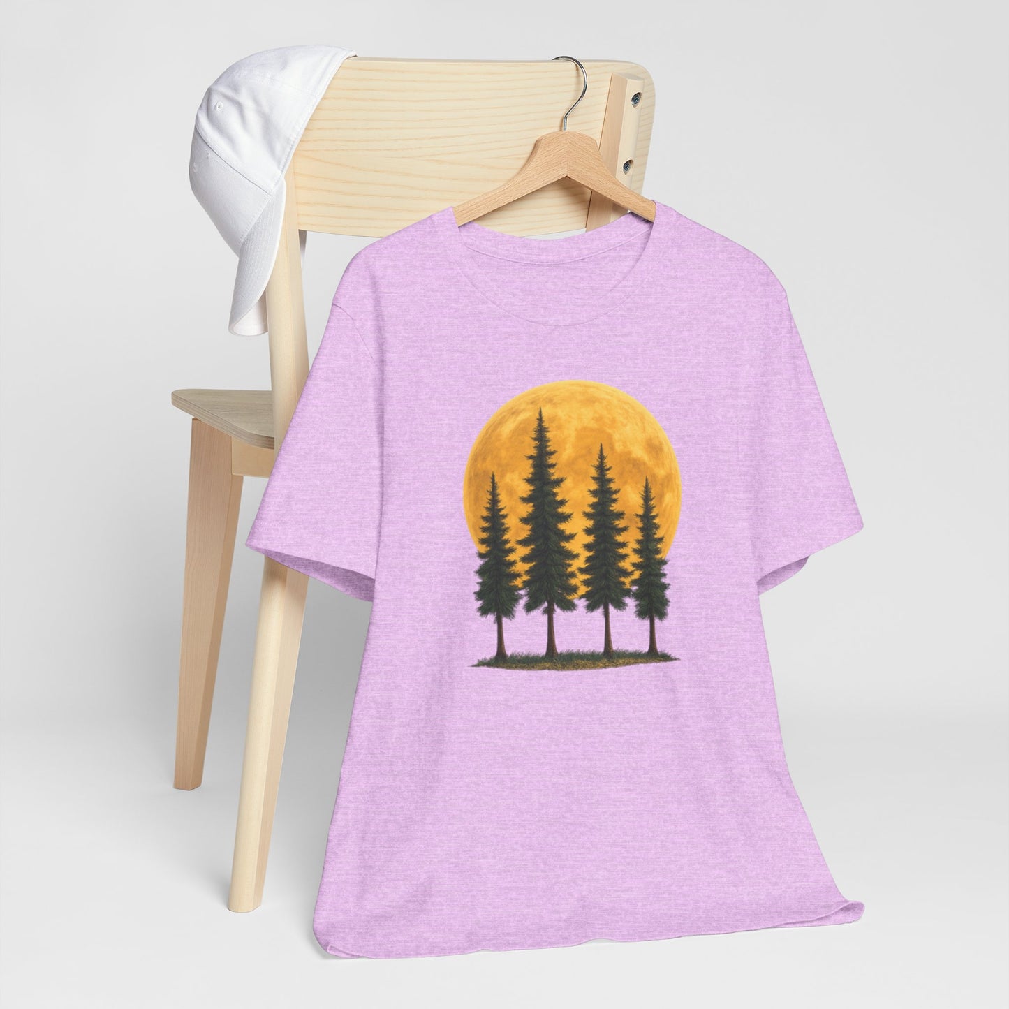 Relaxing Moon Trees T-Shirt
