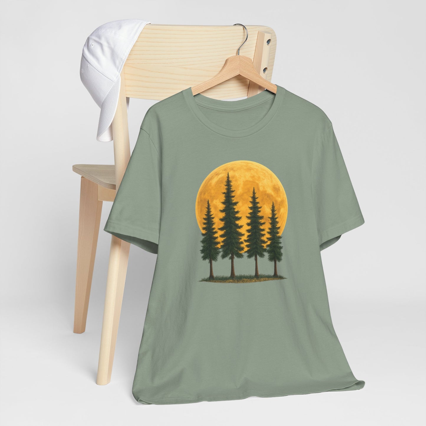Relaxing Moon Trees T-Shirt
