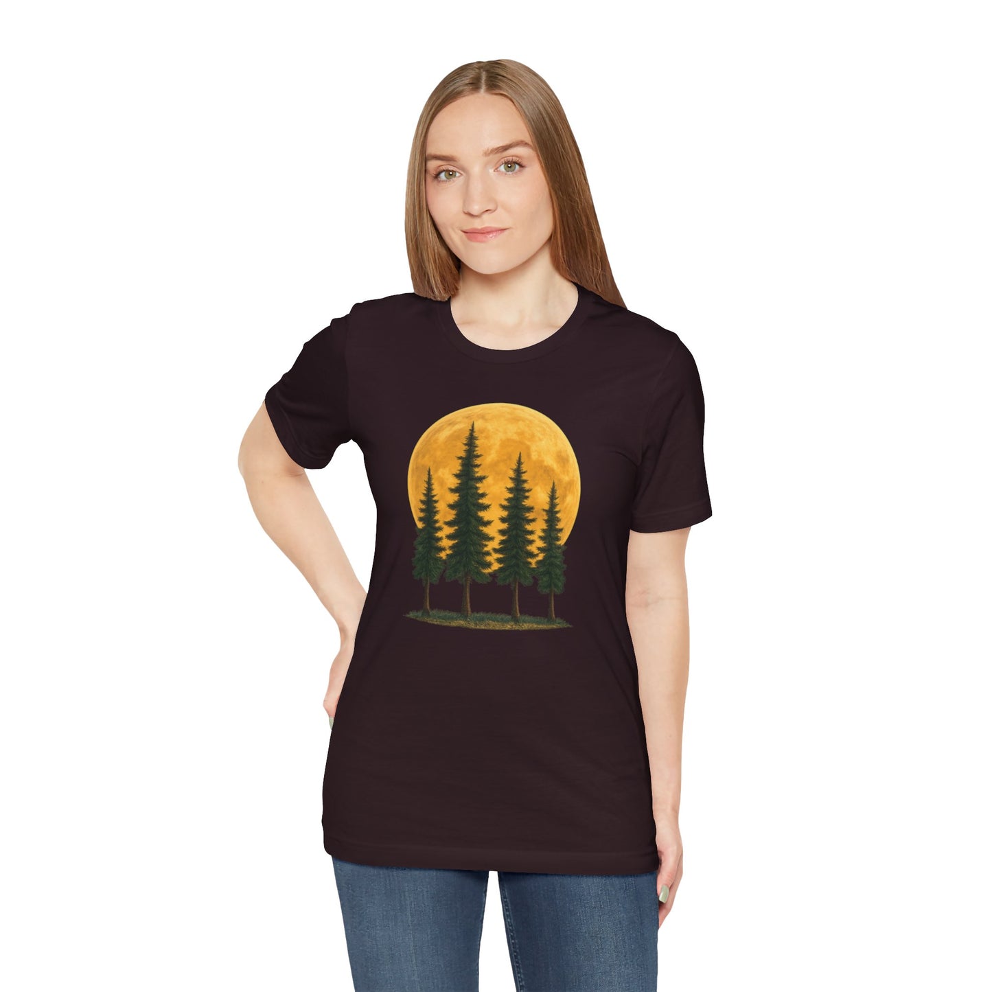 Relaxing Moon Trees T-Shirt
