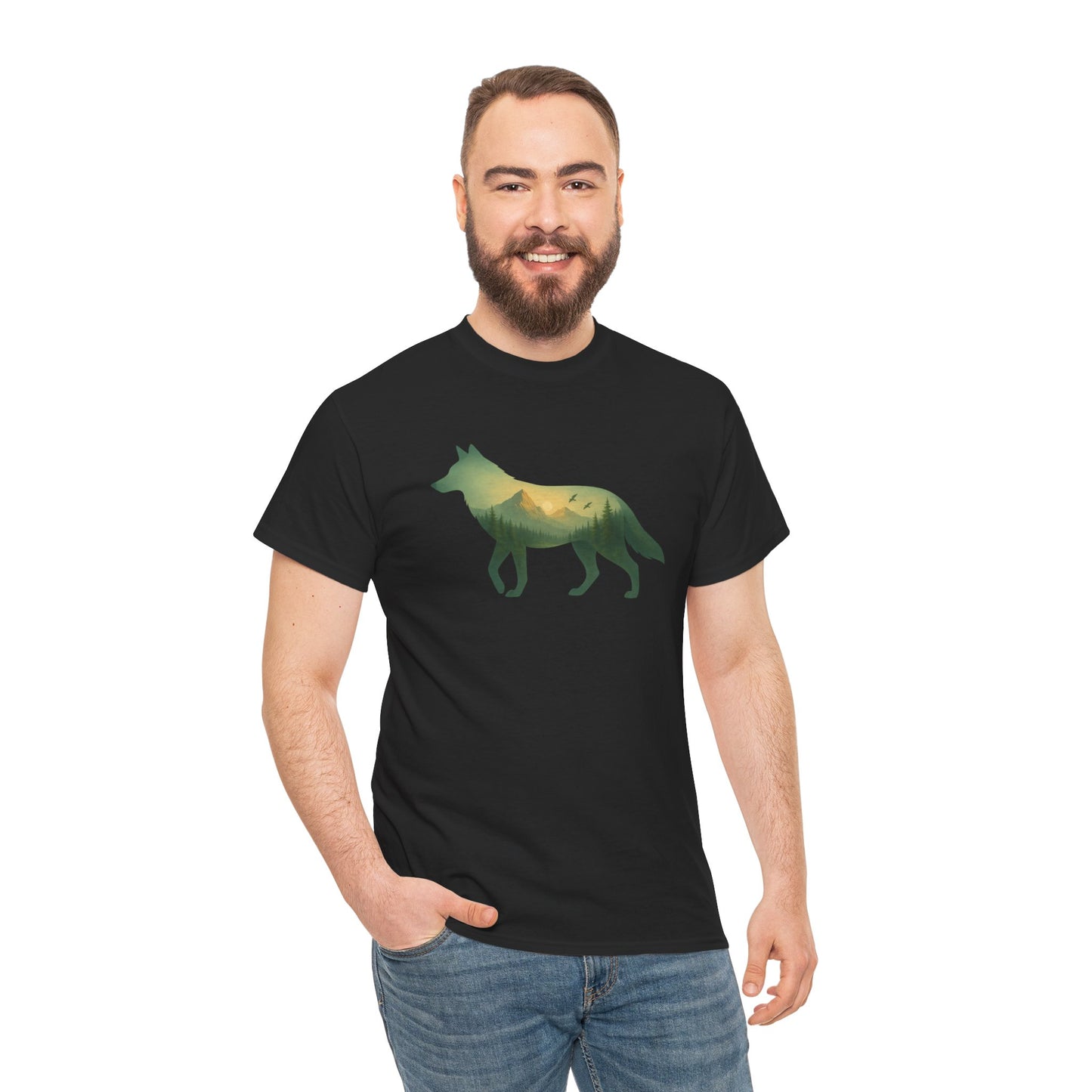 Wolf Nature Unisex Tee