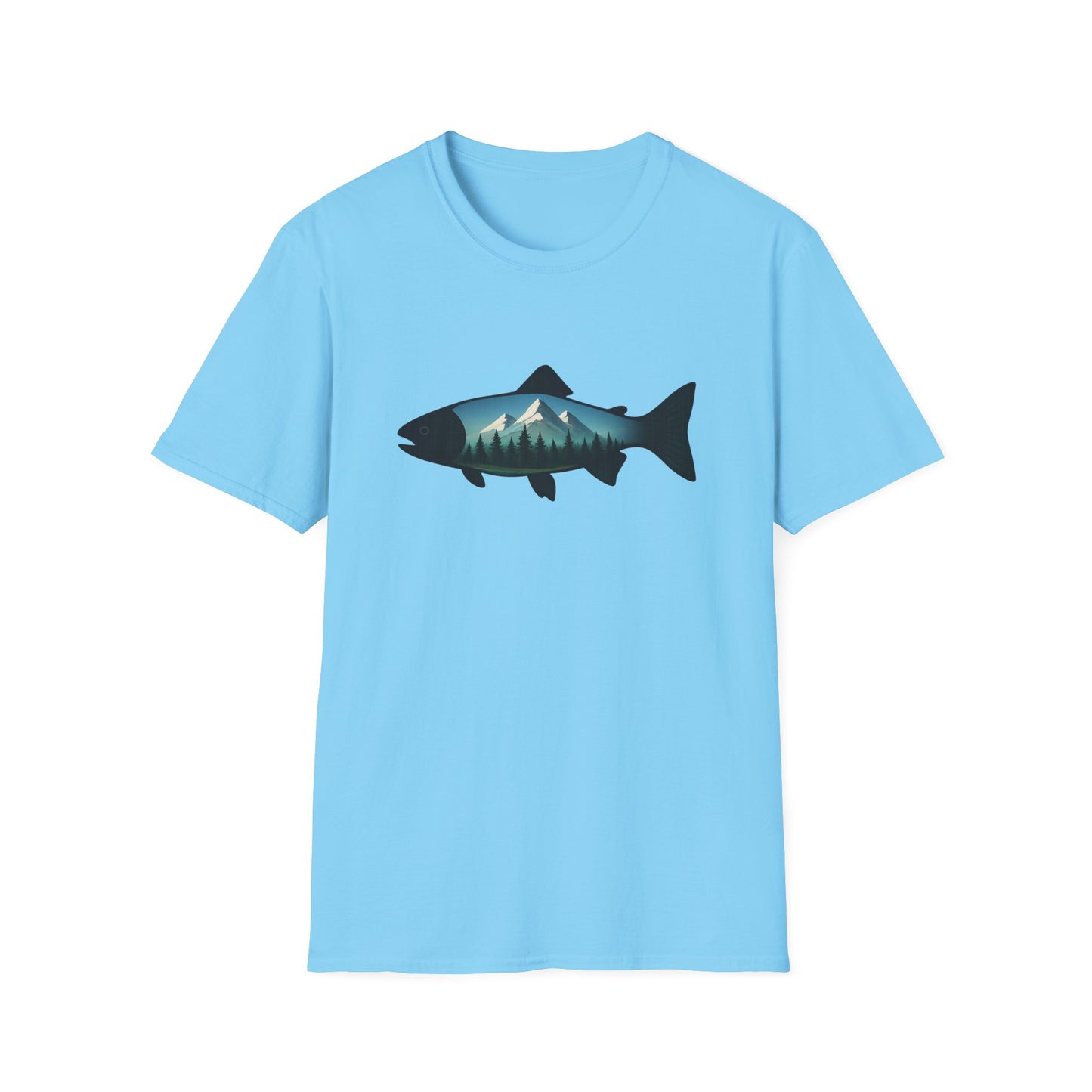 Nature-Inspired Graphic T-Shirt for Outdoor Enthusiasts