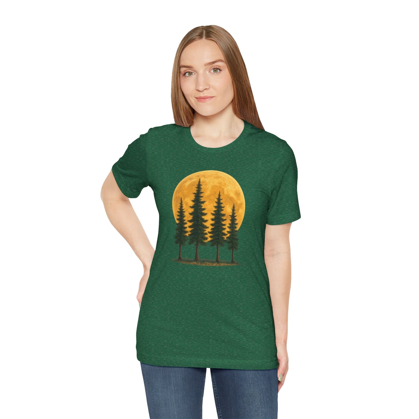 Relaxing Moon Trees T-Shirt