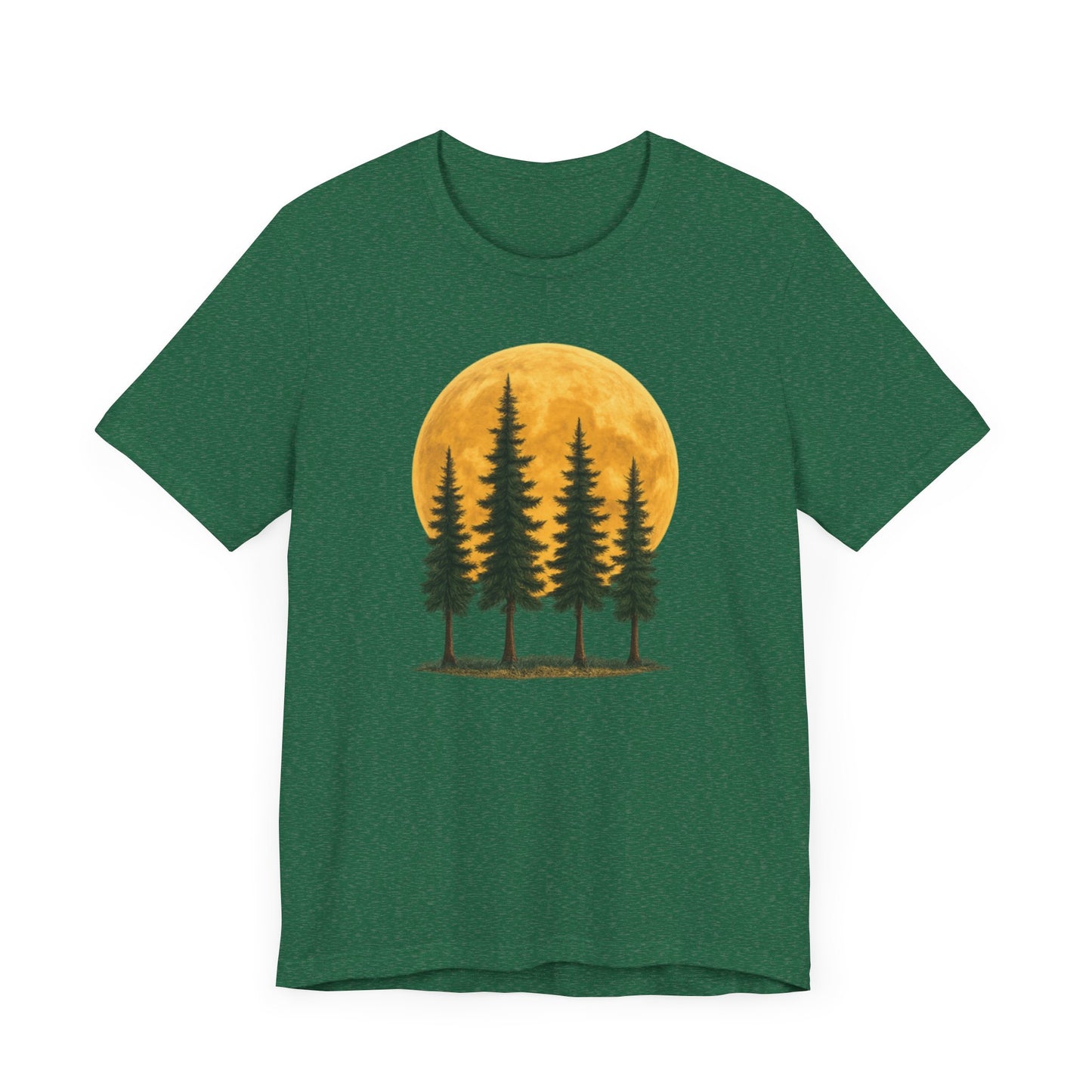 Relaxing Moon Trees T-Shirt