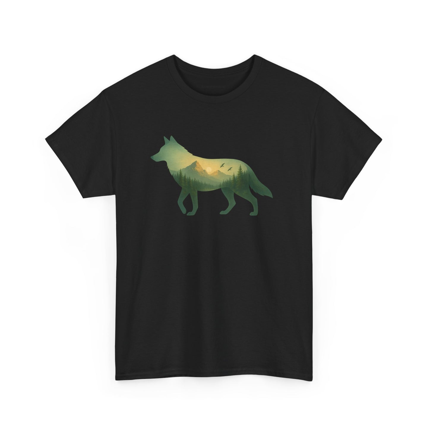 Wolf Nature Unisex Tee