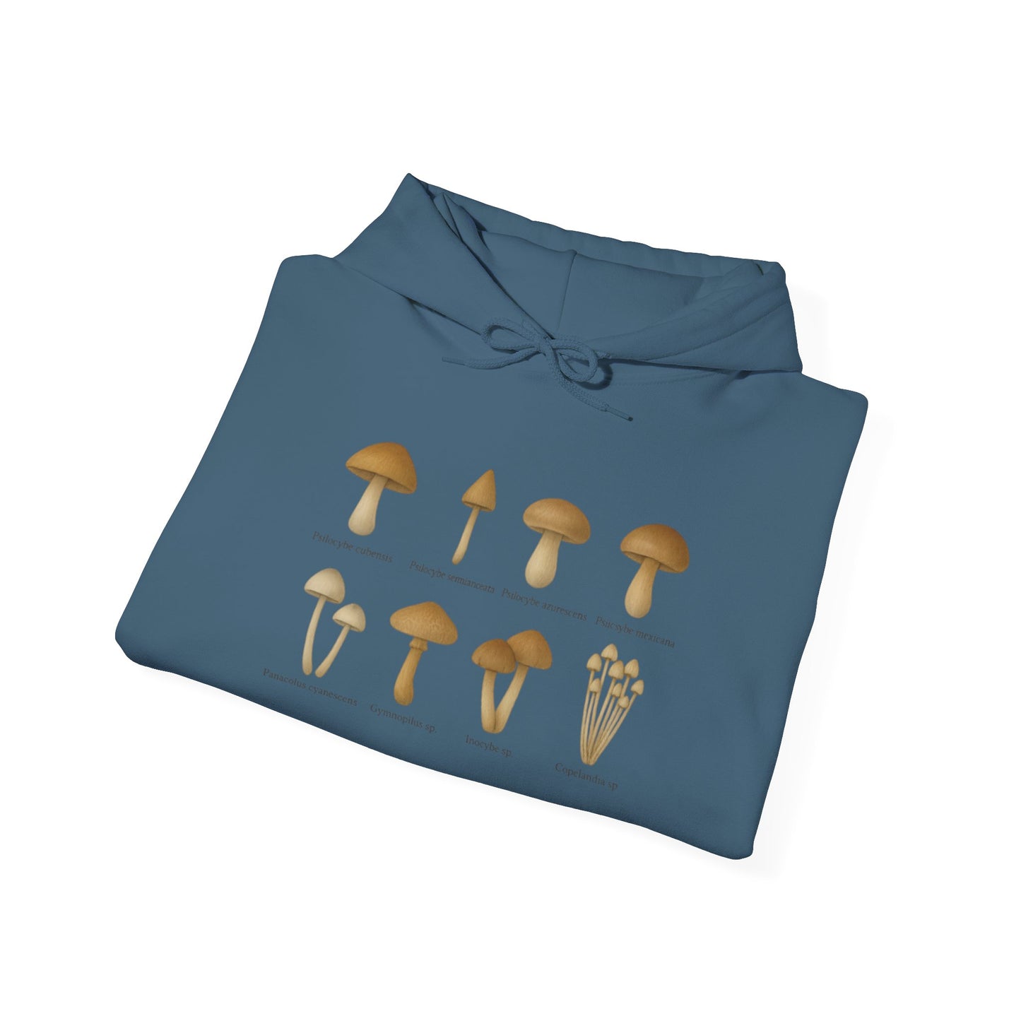 Hippie Vibe Mushroom Hoodie