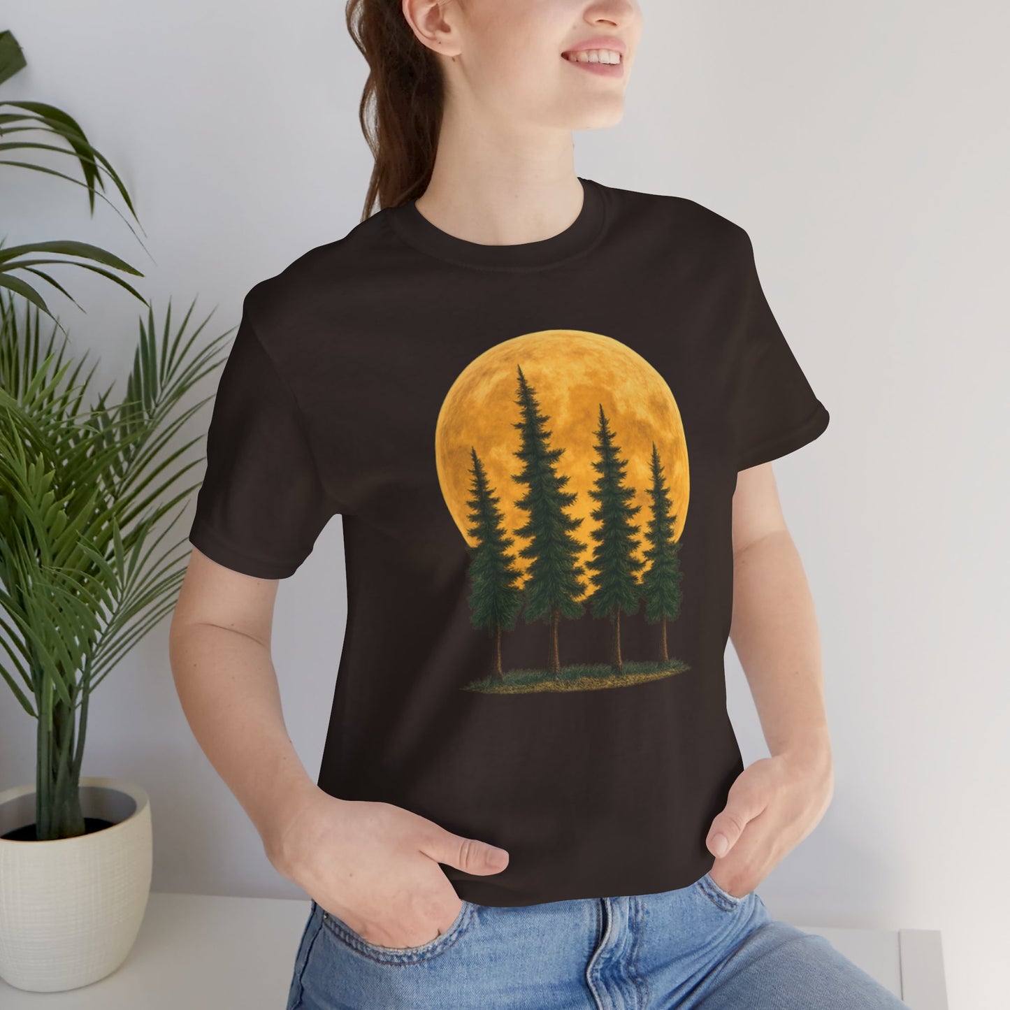 Relaxing Moon Trees T-Shirt