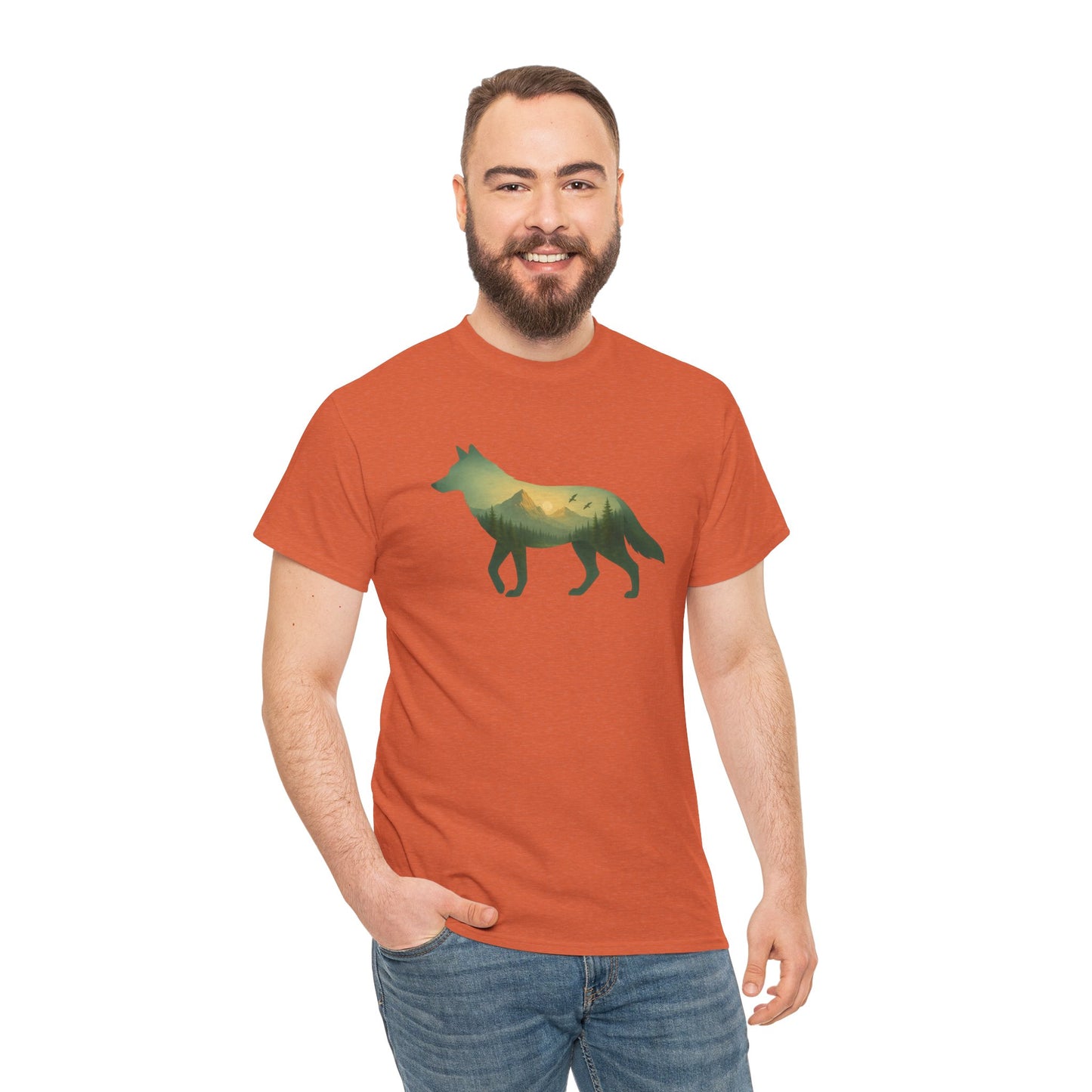 Wolf Nature Unisex Tee
