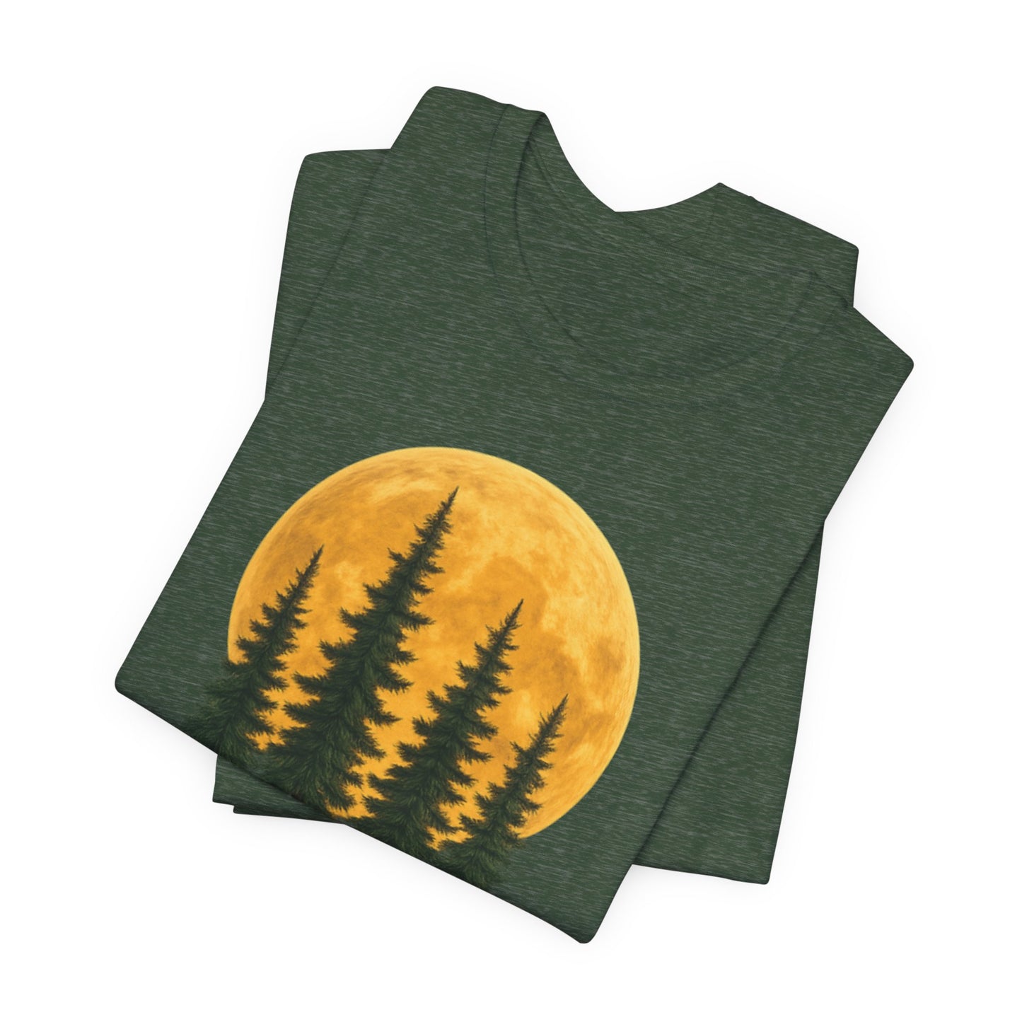 Relaxing Moon Trees T-Shirt
