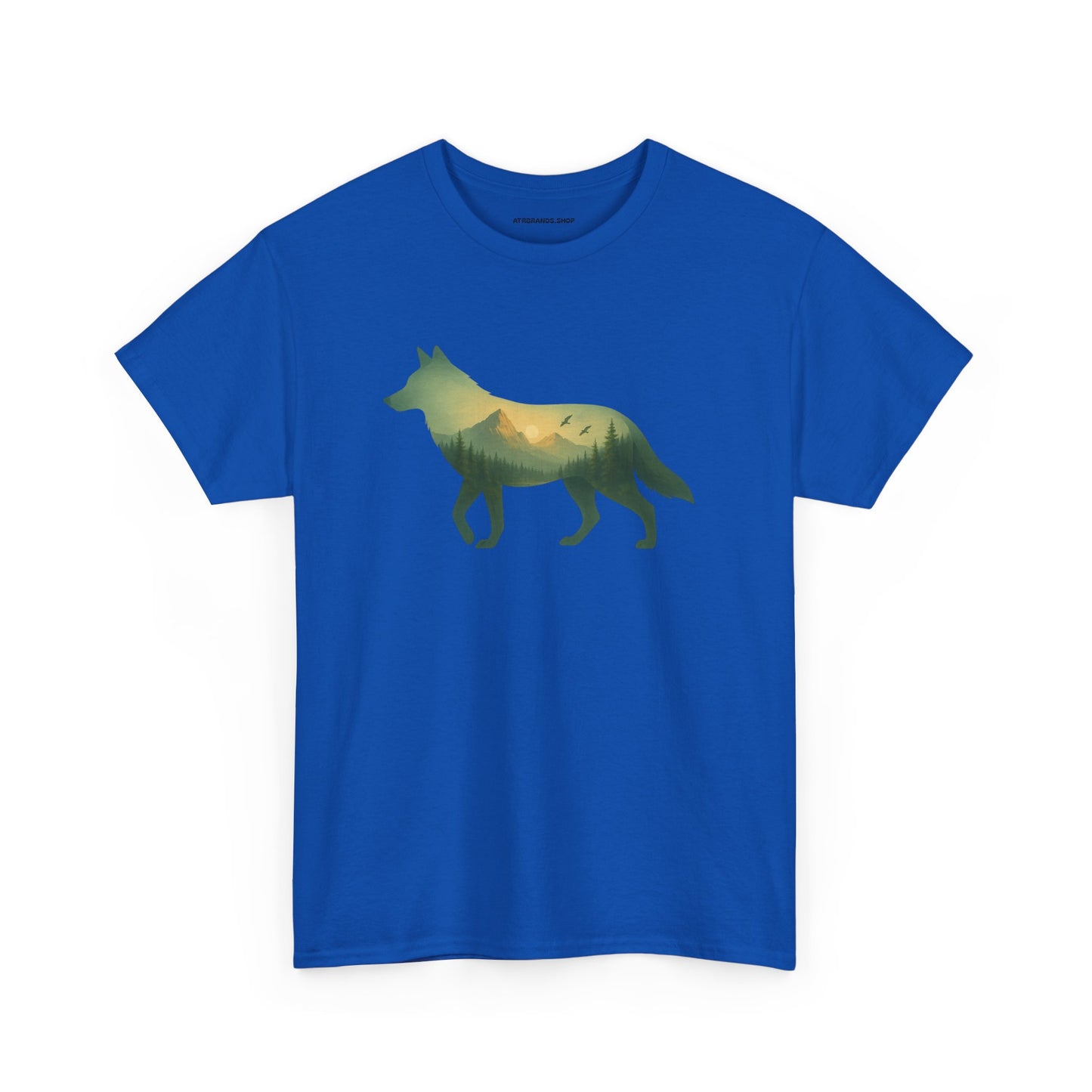 Wolf Nature Unisex Tee