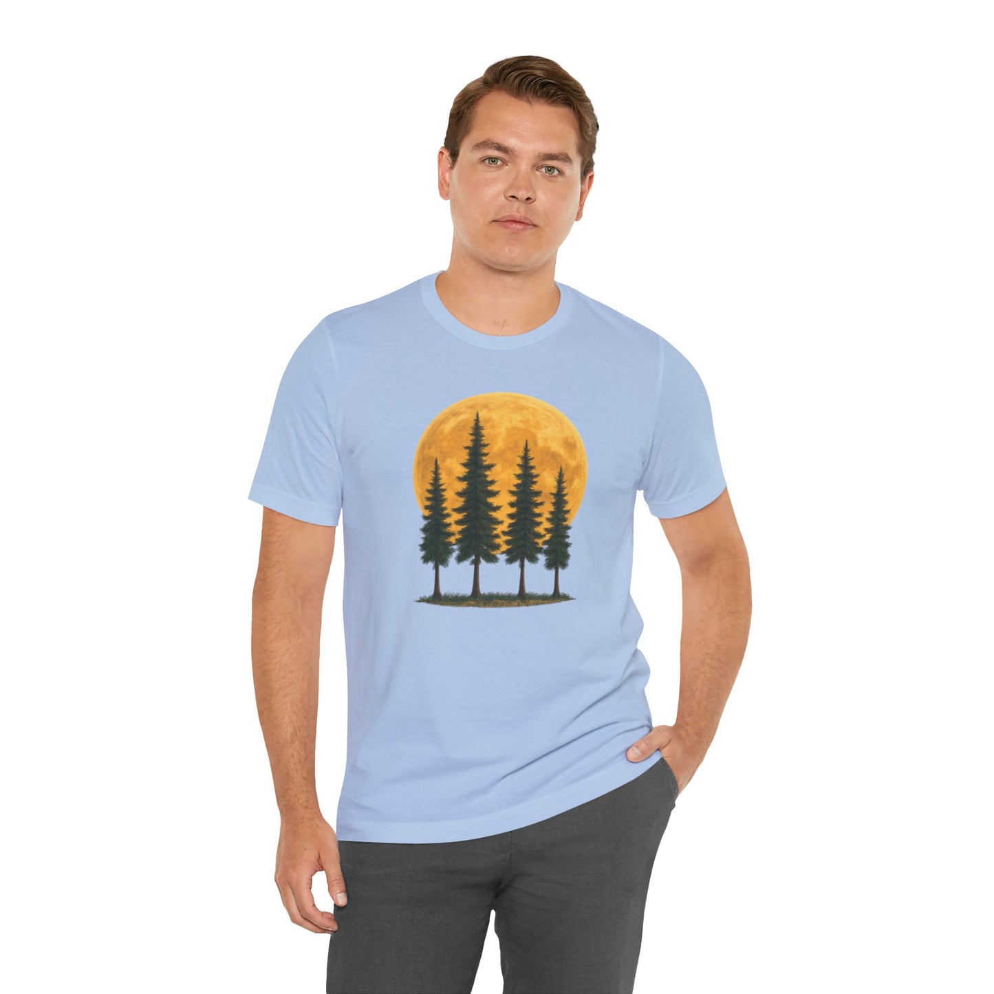 Relaxing Moon Trees T-Shirt