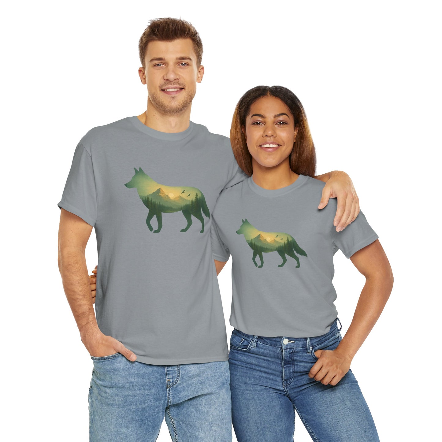Wolf Nature Unisex Tee