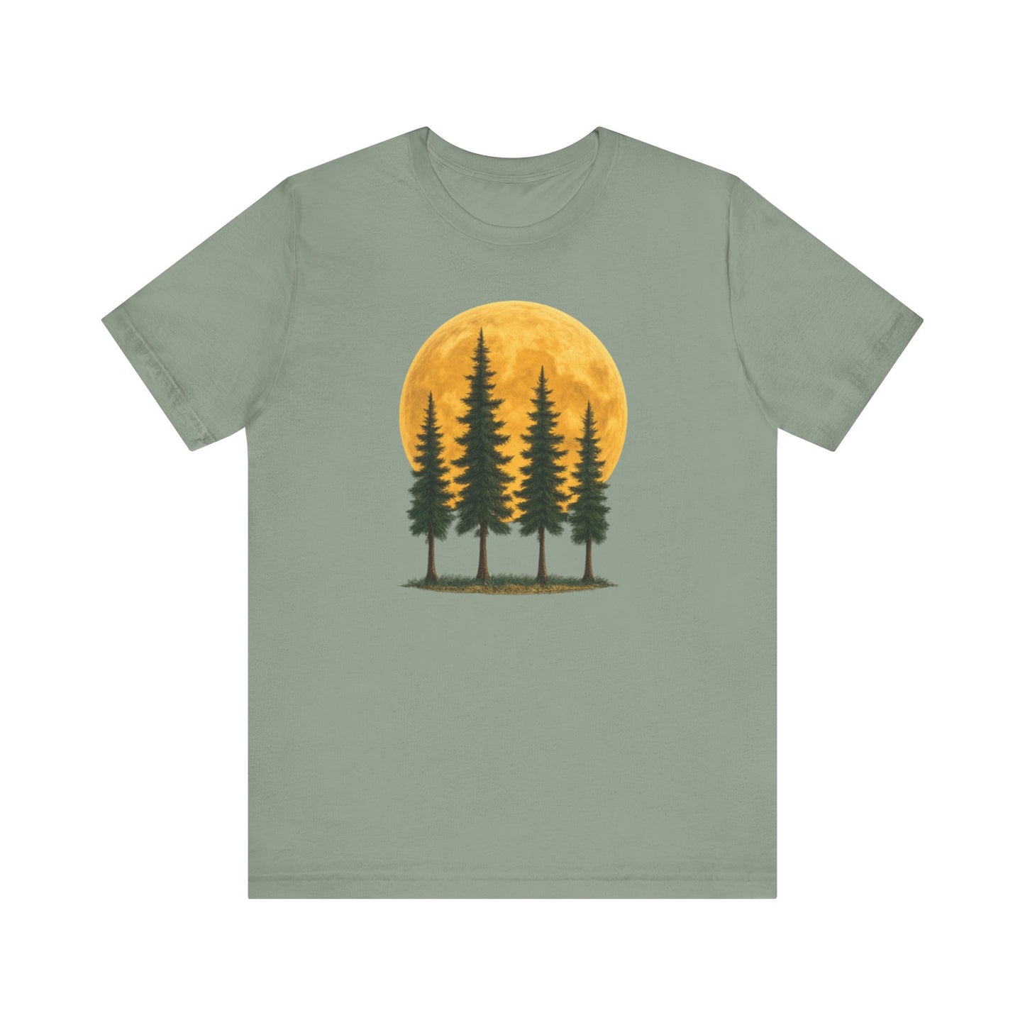 Relaxing Moon Trees T-Shirt
