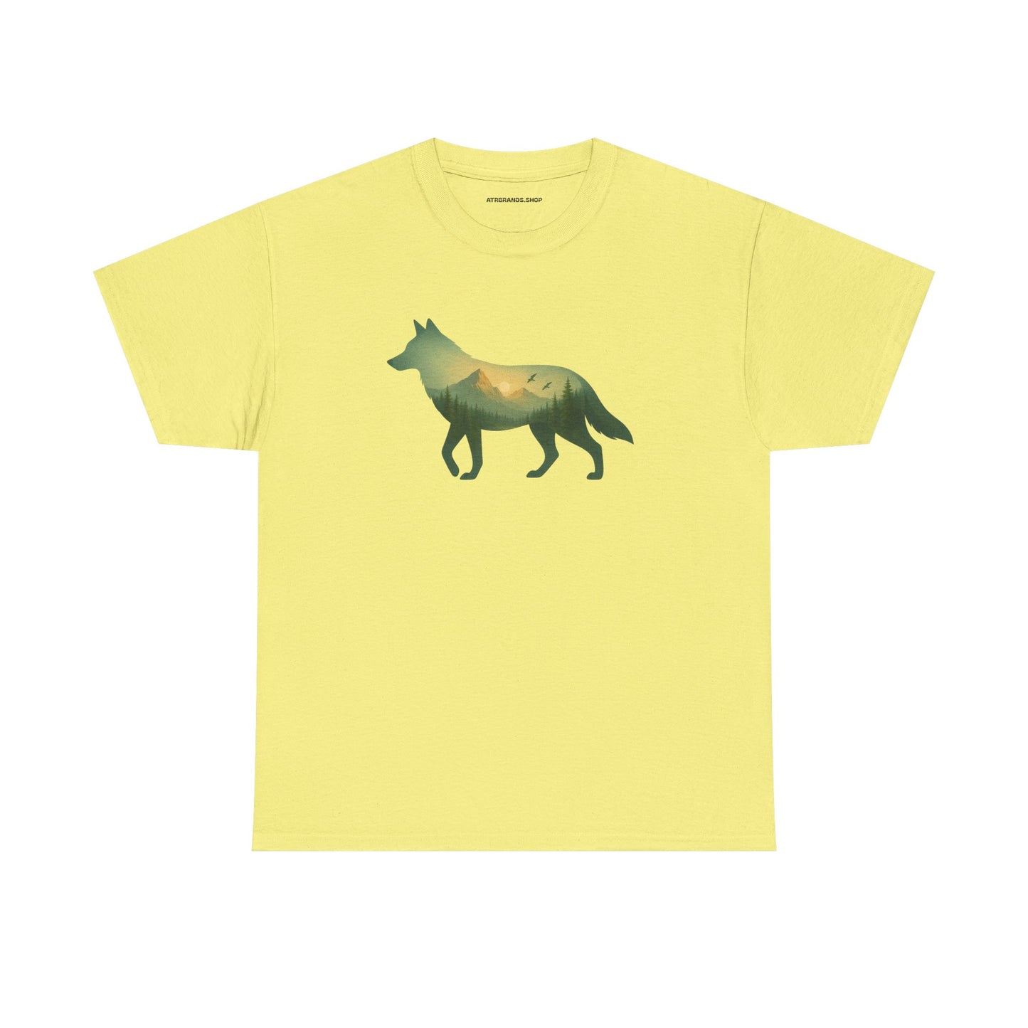 Wolf Nature Unisex Tee
