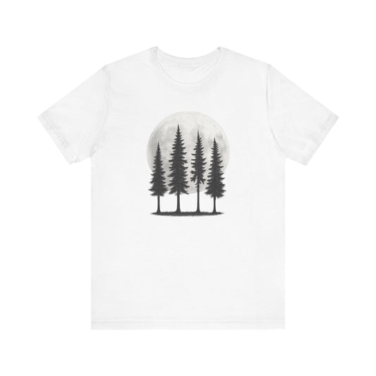 Moon and Trees Tee