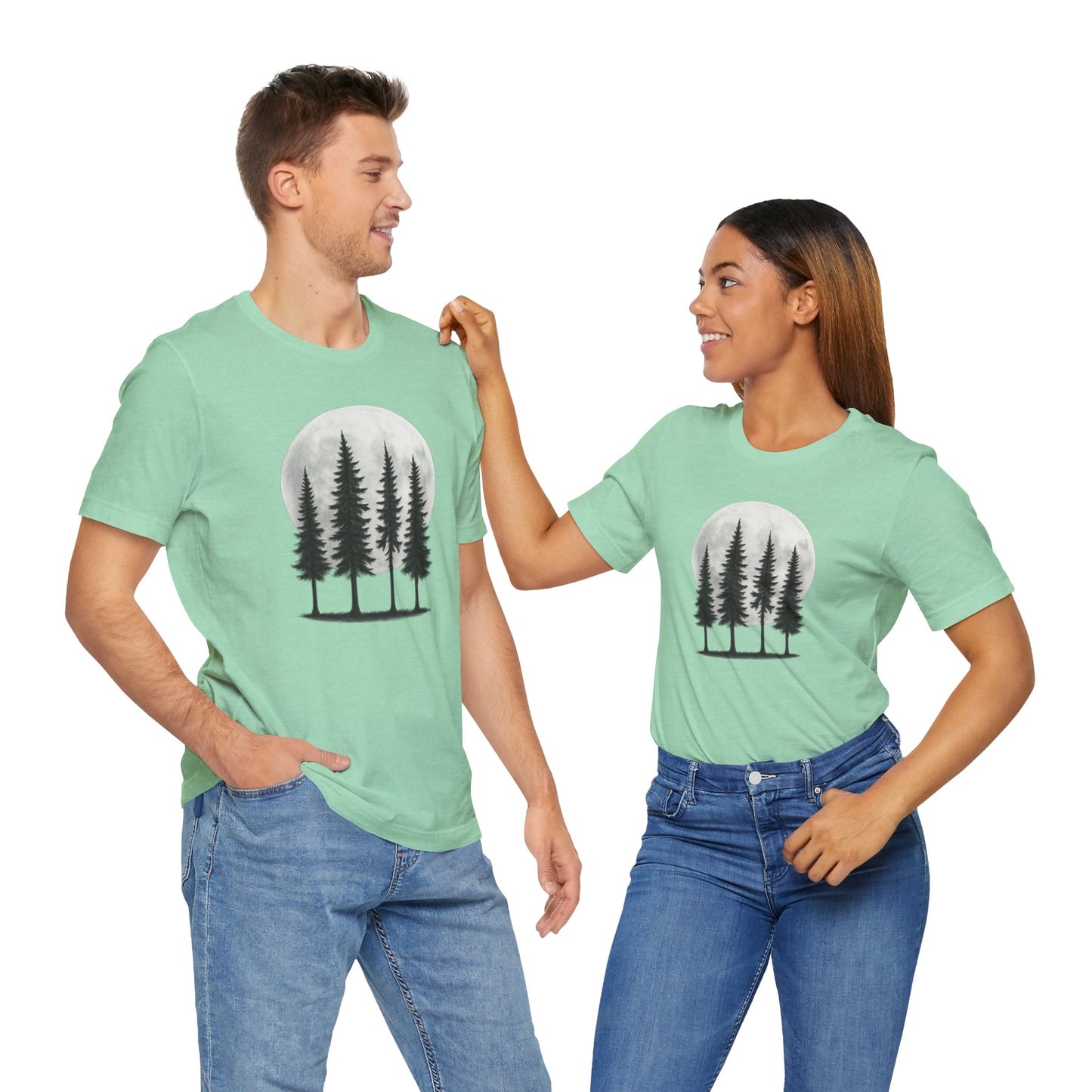 Moon and Trees Tee