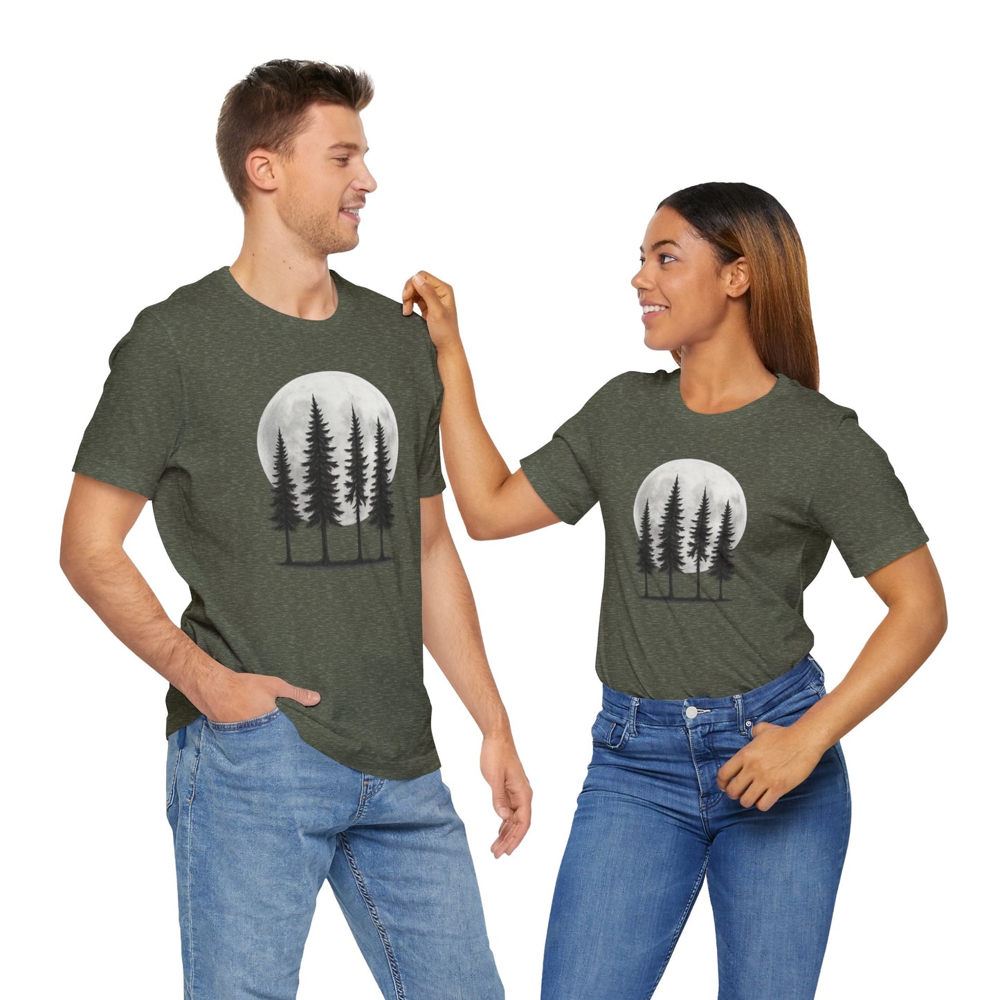 Moon and Trees Tee