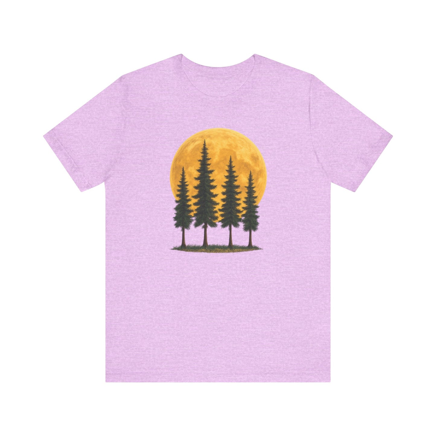 Relaxing Moon Trees T-Shirt