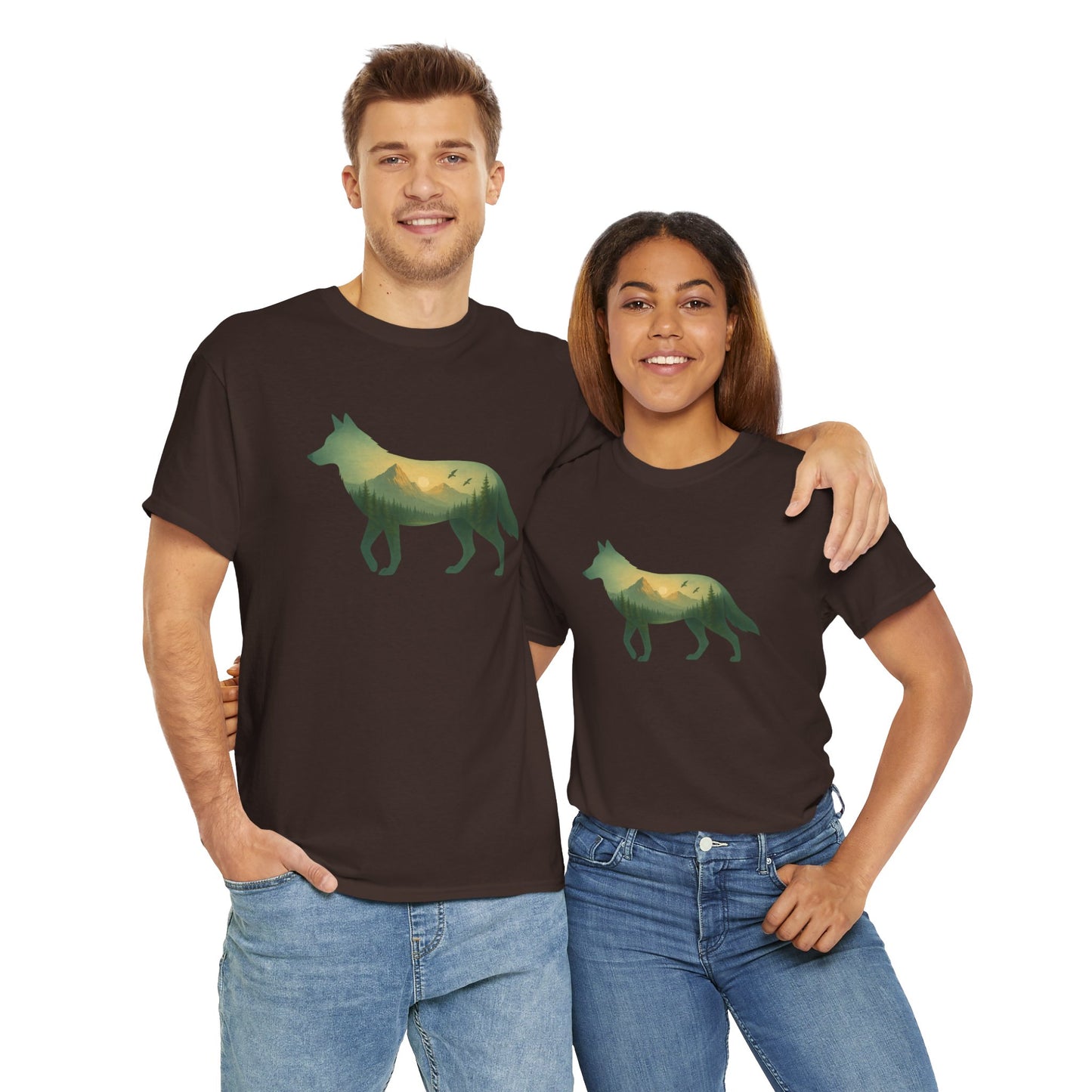 Wolf Nature Unisex Tee