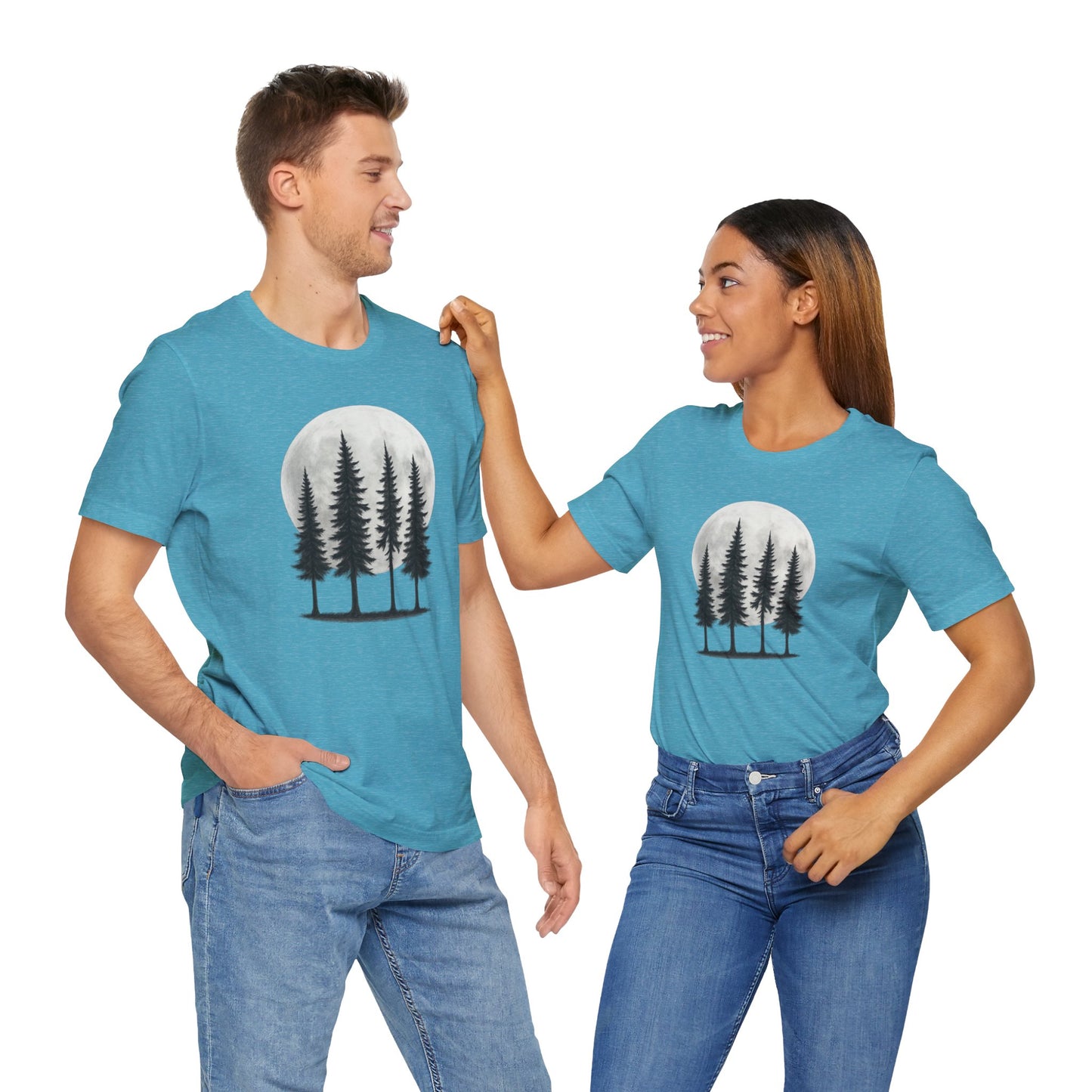 Moon and Trees Tee
