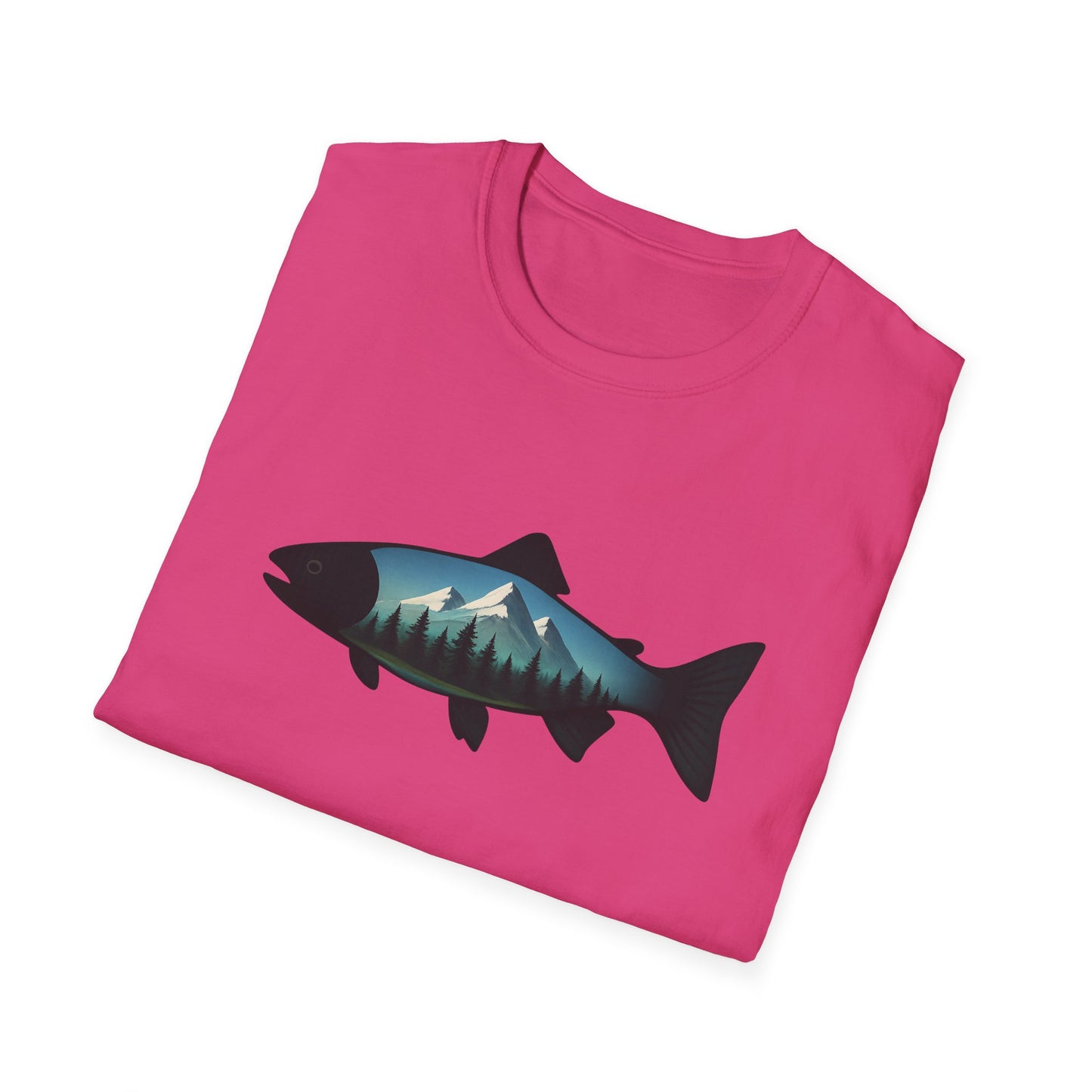 Nature-Inspired Graphic T-Shirt for Outdoor Enthusiasts