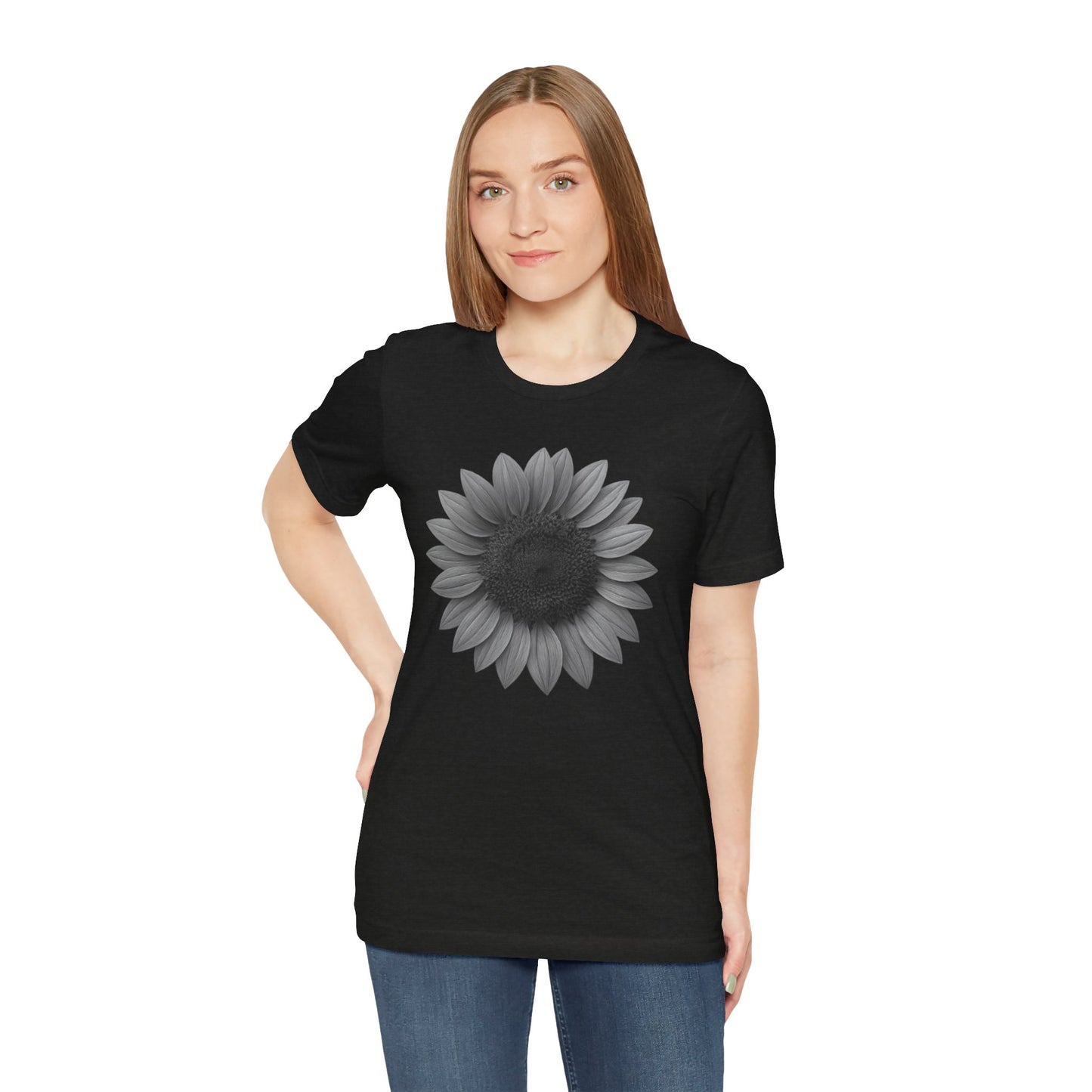 Sunflower Graphic Unisex Tee - Perfect for Nature Lovers