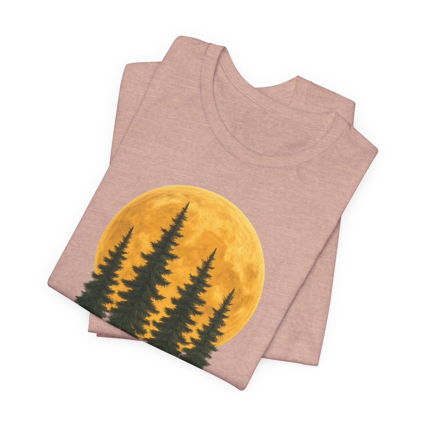 Relaxing Moon Trees T-Shirt