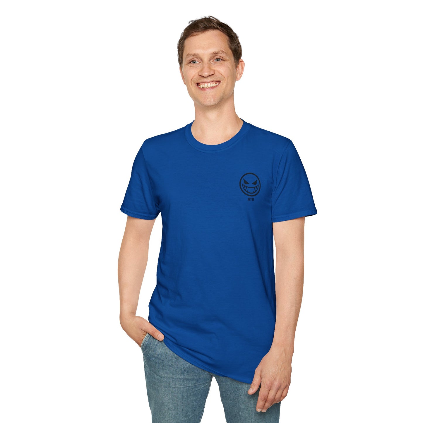Evil Smiley Face T-Shirt - ATR BRANDS