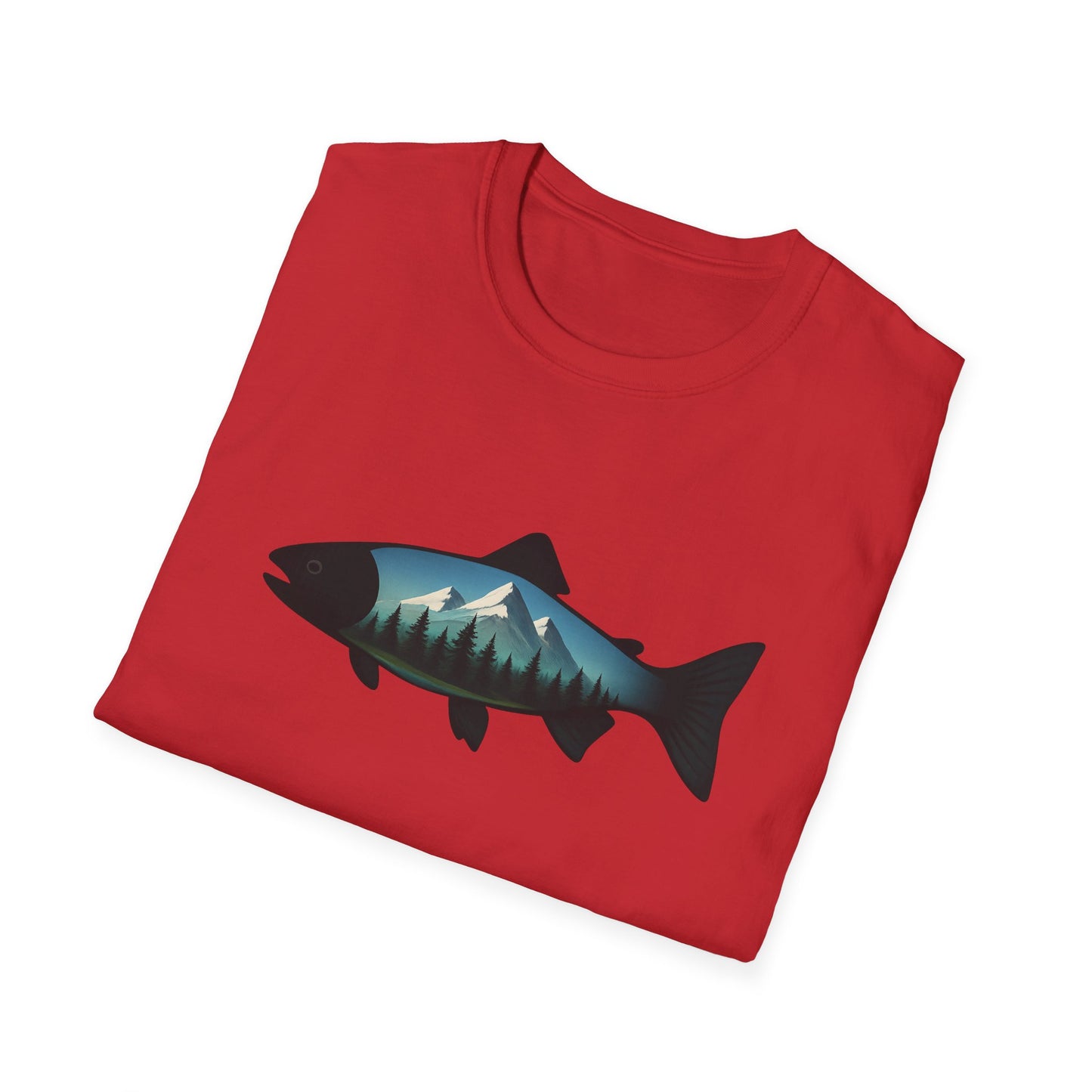 Nature-Inspired Graphic T-Shirt for Outdoor Enthusiasts