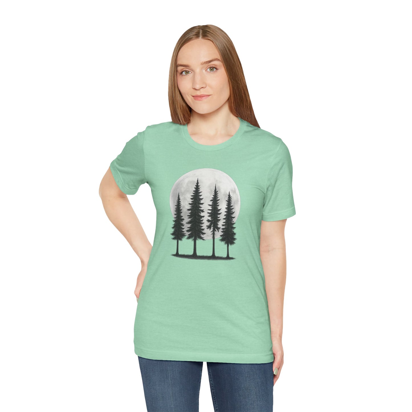Moon and Trees Tee