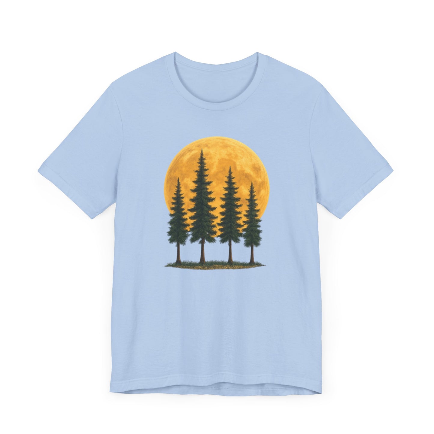 Relaxing Moon Trees T-Shirt