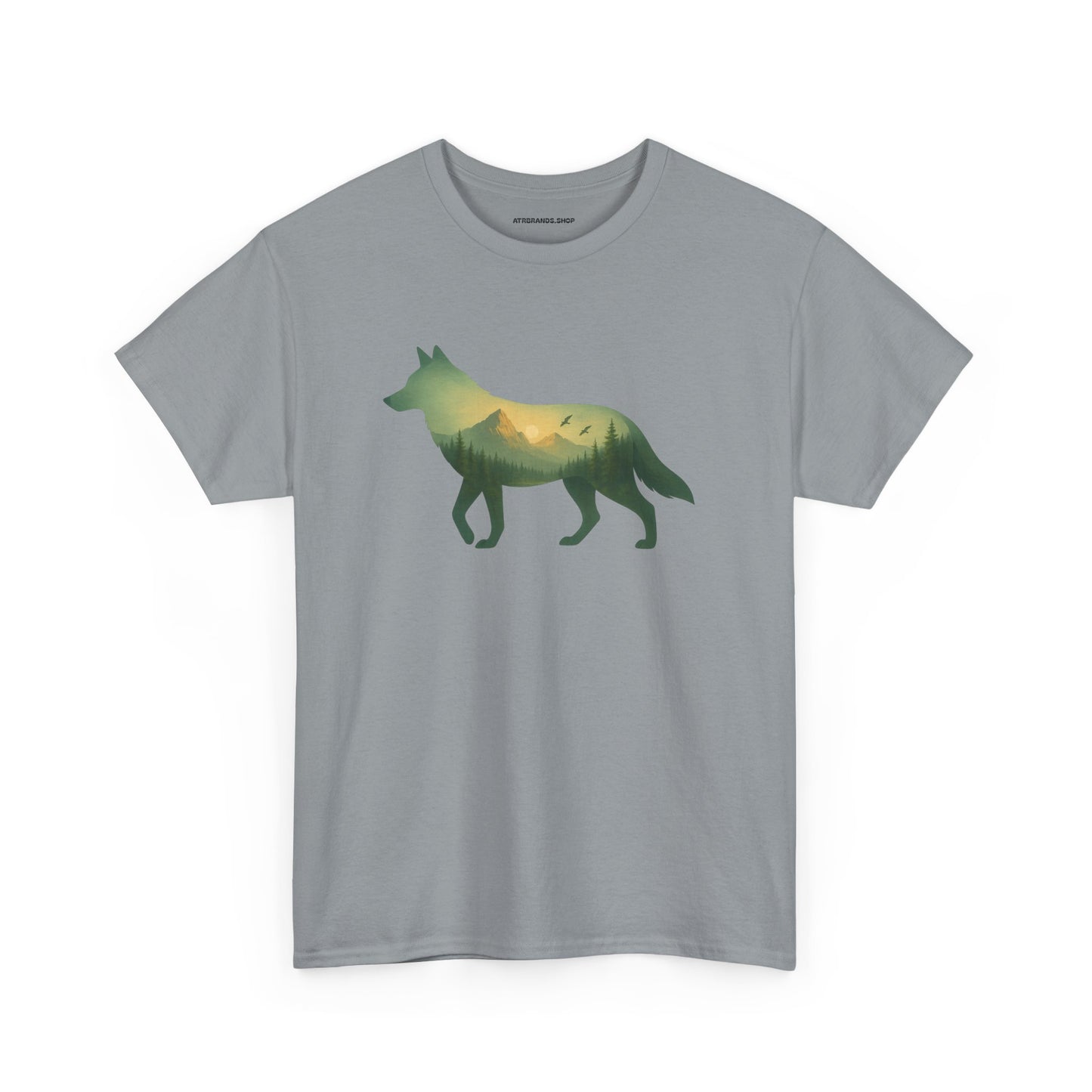 Wolf Nature Unisex Tee