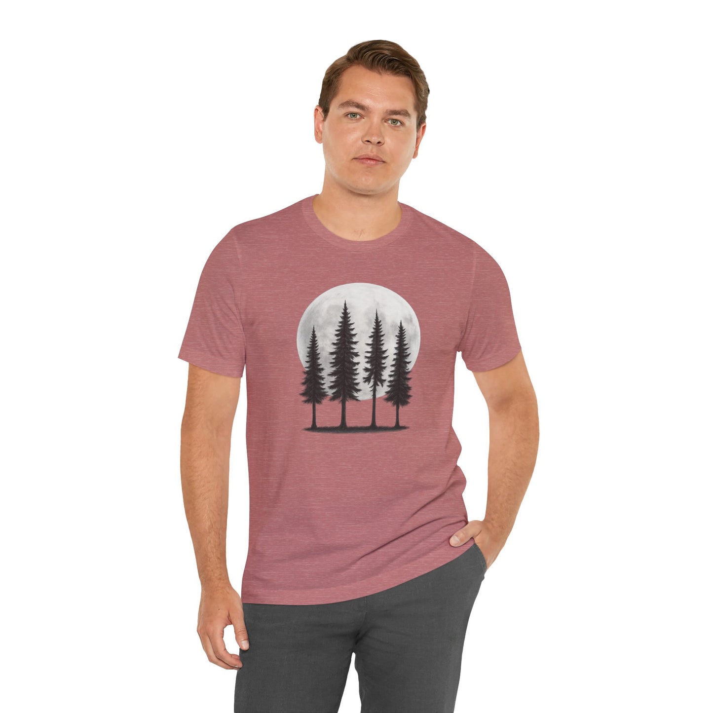 Moon and Trees Tee