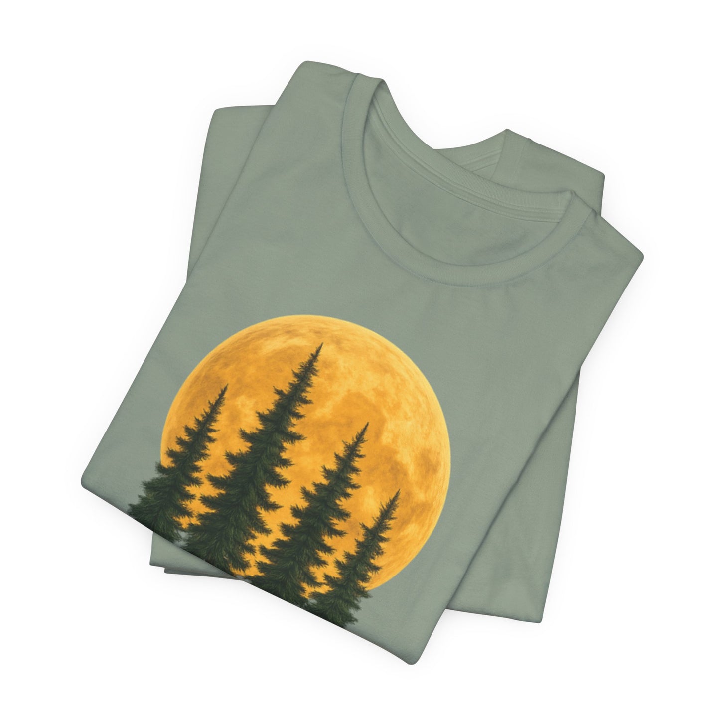Relaxing Moon Trees T-Shirt