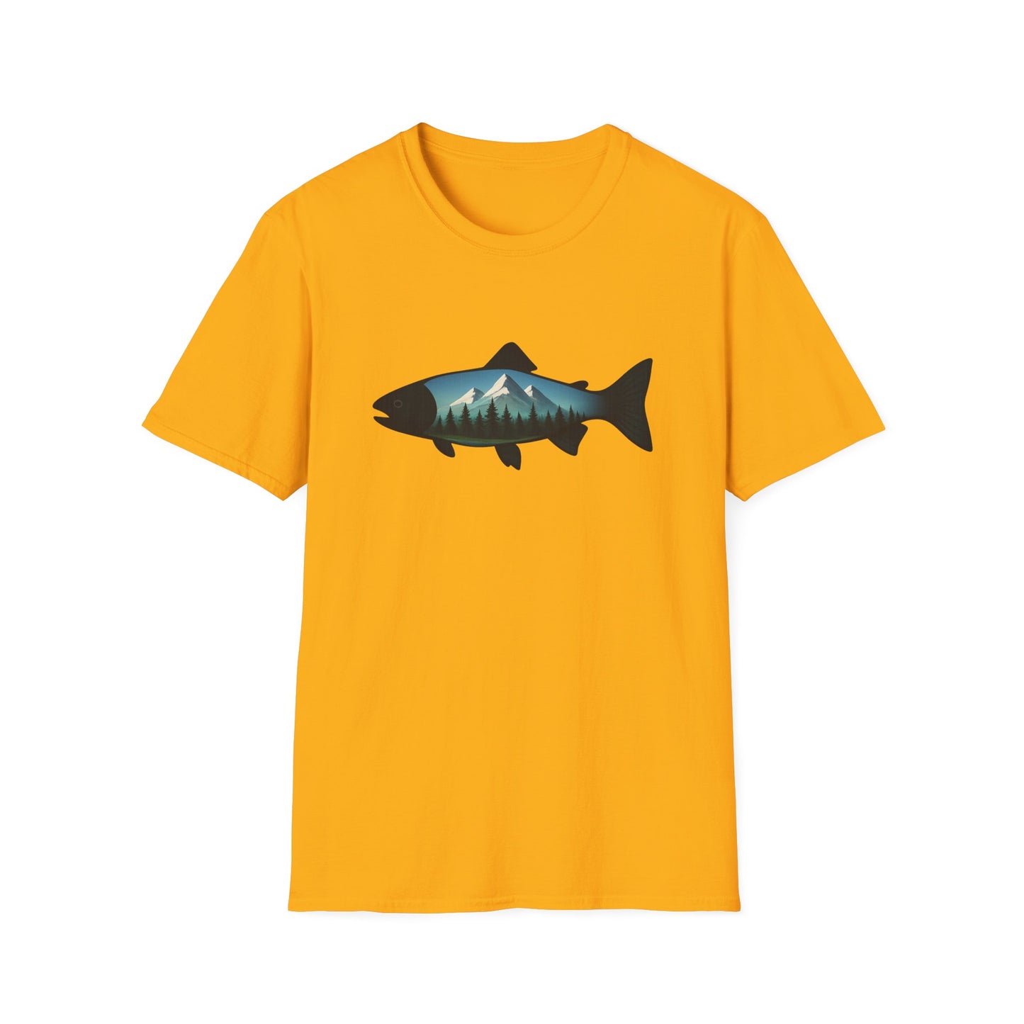 Nature-Inspired Graphic T-Shirt for Outdoor Enthusiasts