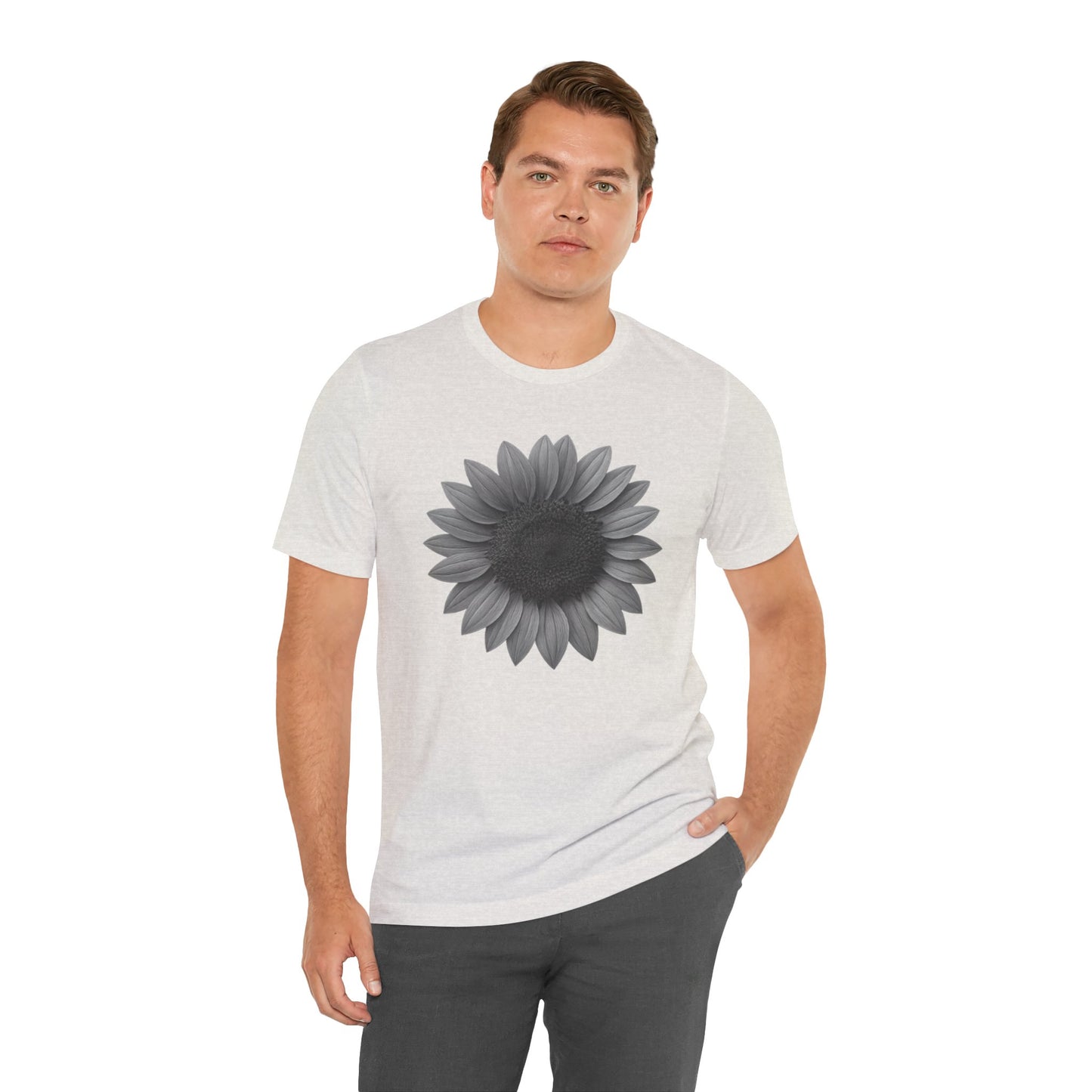 Sunflower Graphic Unisex Tee - Perfect for Nature Lovers