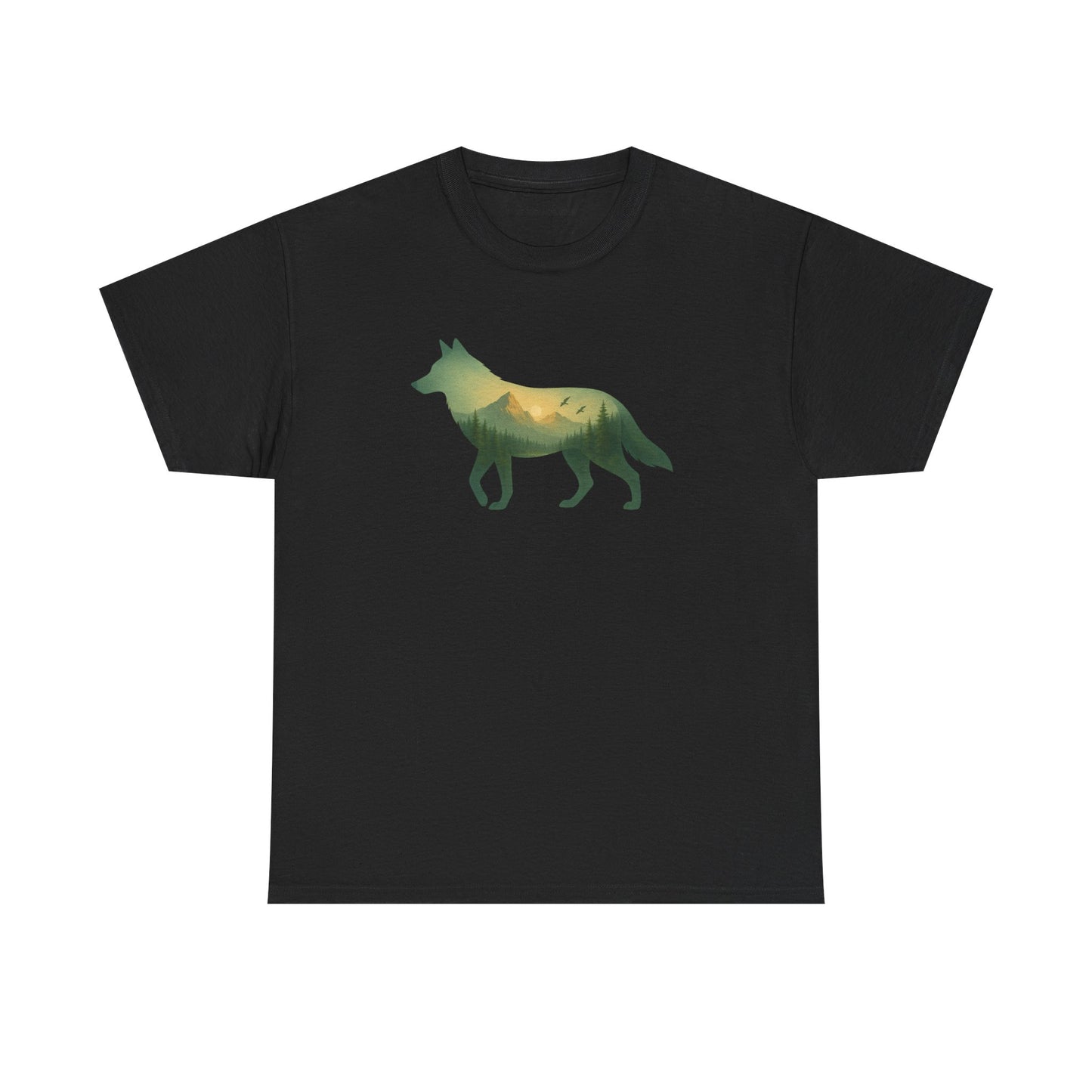 Wolf Nature Unisex Tee